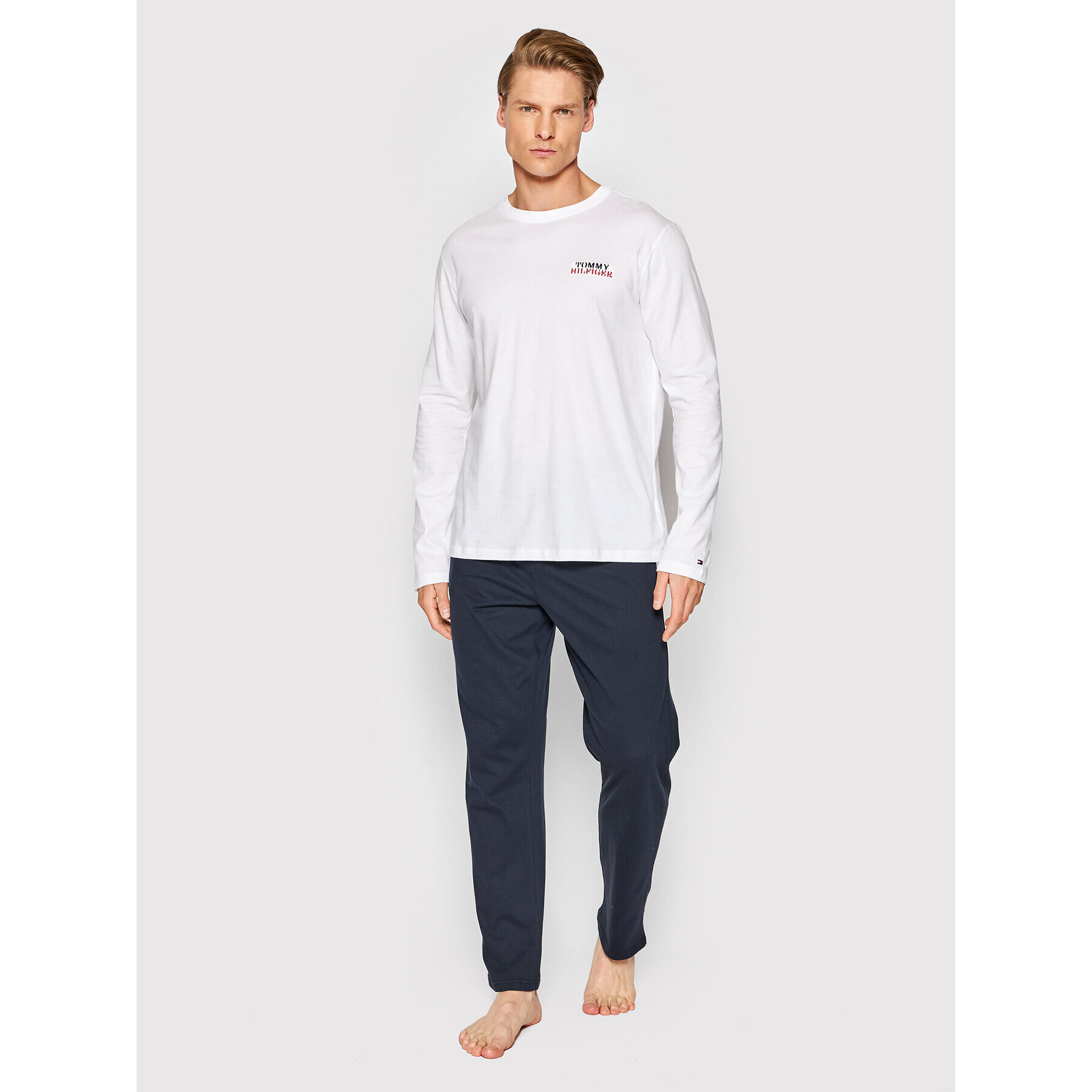 Tommy Hilfiger Pizsama UM0UM02434 Színes Regular Fit - Pepit.hu