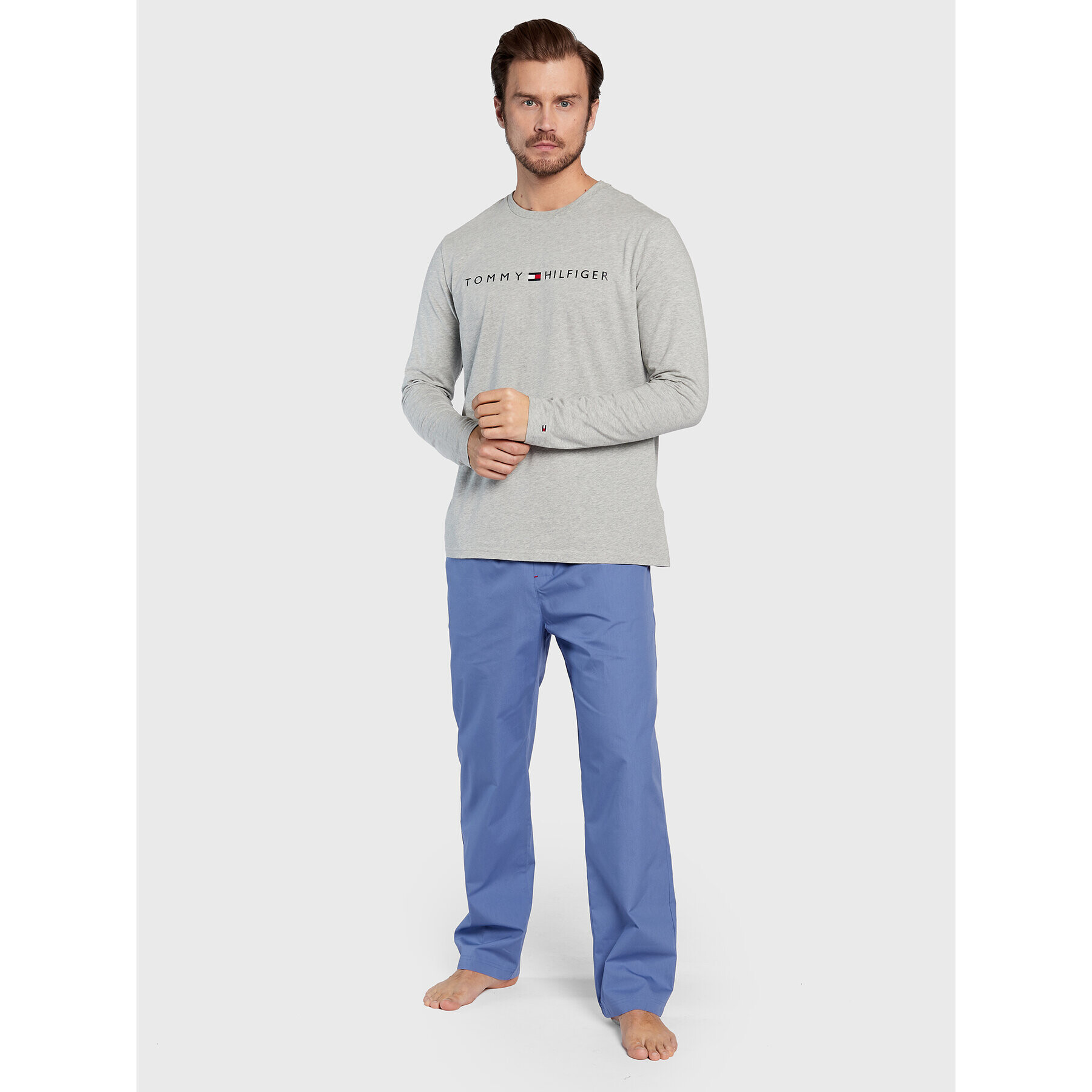 Tommy Hilfiger Pizsama UM0UM02715 Színes Regular Fit - Pepit.hu