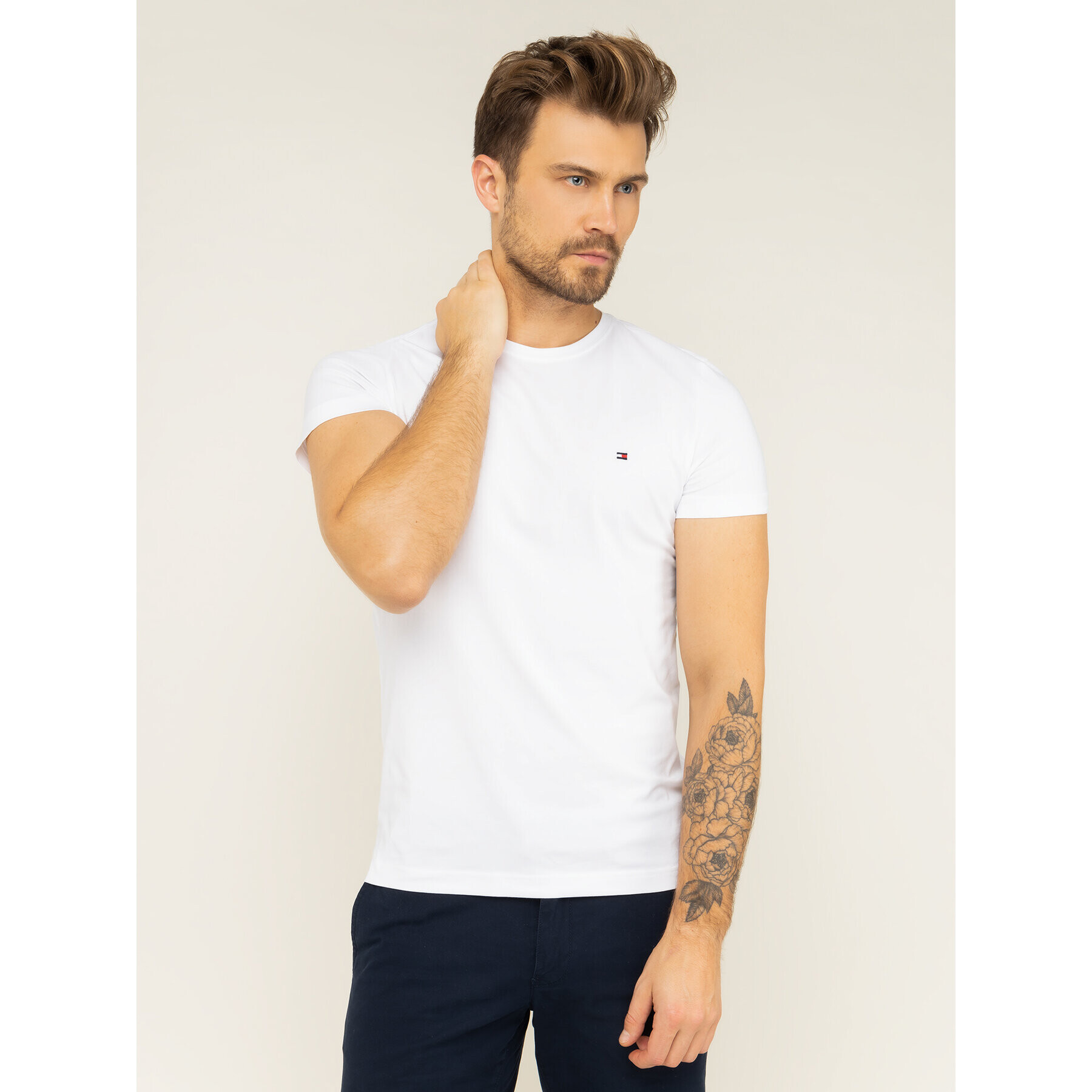 Tommy Hilfiger Póló 867896625 Fehér Regular Fit - Pepit.hu