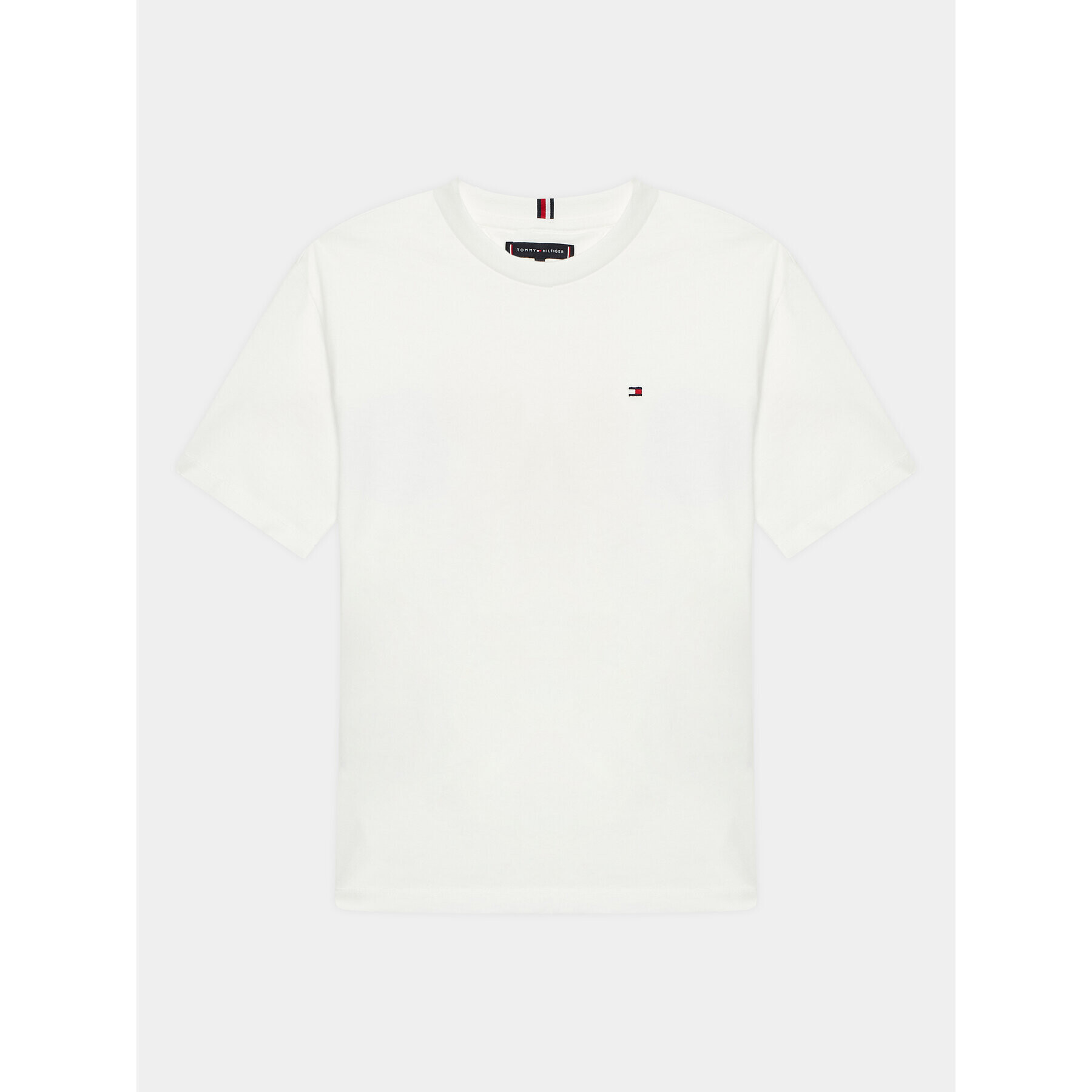 Tommy Hilfiger Póló KB0KB08218 D Fehér Regular Fit - Pepit.hu