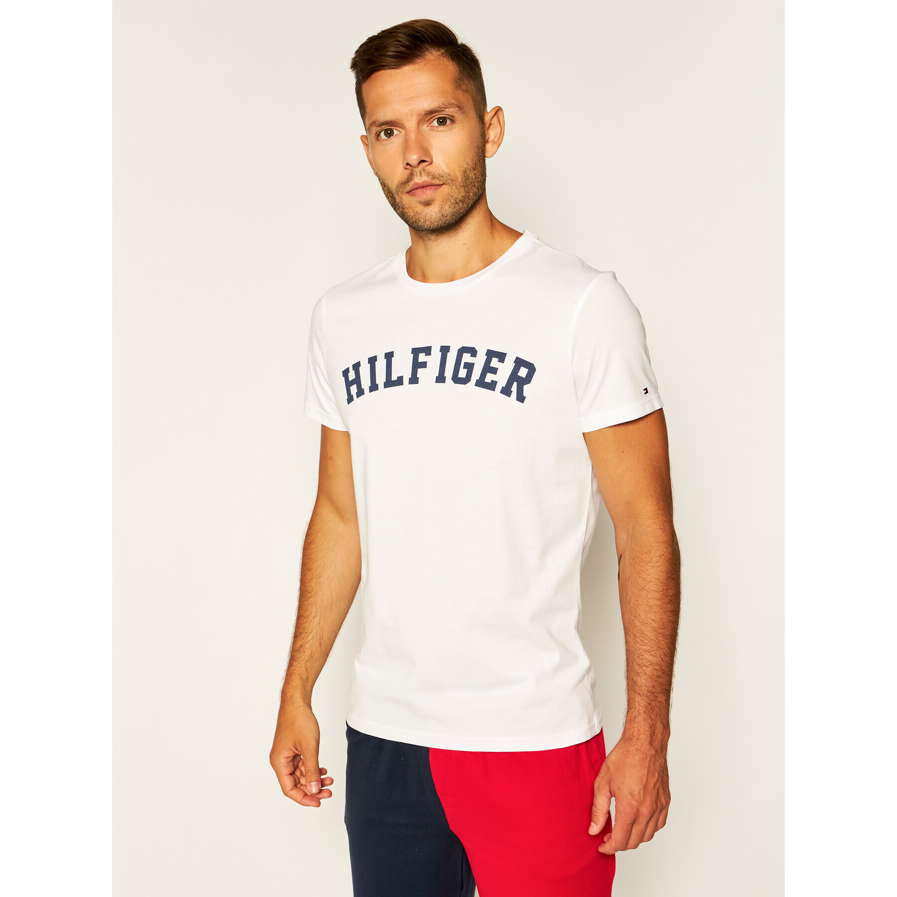 Tommy Hilfiger Póló UM0UM00054 Fehér Regular Fit - Pepit.hu