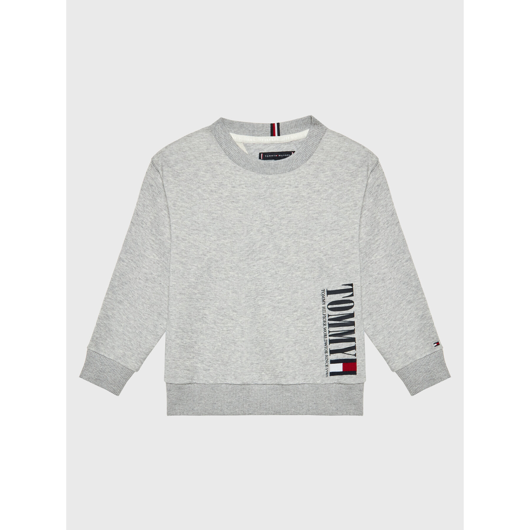 Tommy Hilfiger Pulóver Graphic KB0KB07772 M Szürke Regular Fit - Pepit.hu