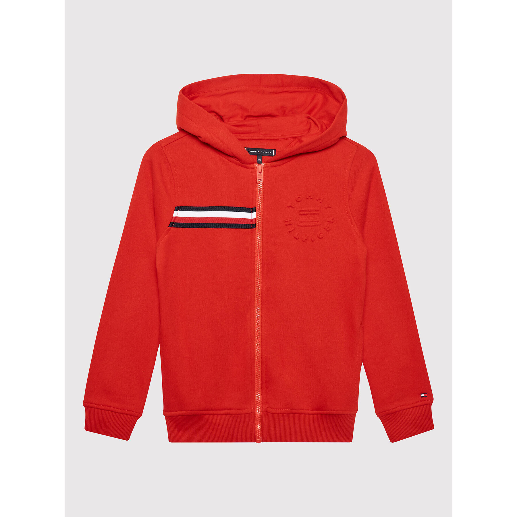 Tommy Hilfiger Pulóver KB0KB07034 D Piros Regular Fit - Pepit.hu