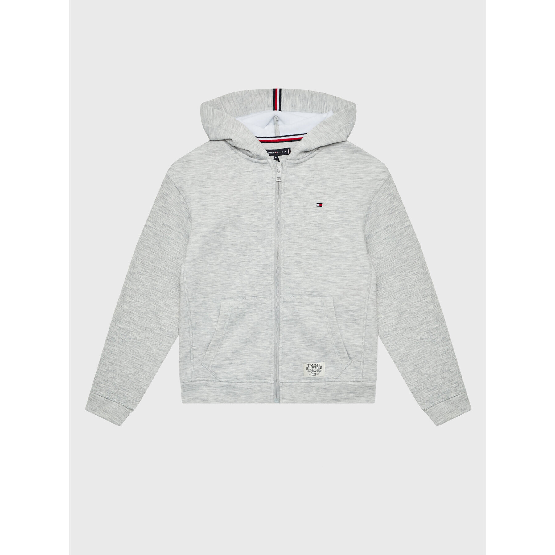 Tommy Hilfiger Pulóver KB0KB07775 D Szürke Regular Fit - Pepit.hu