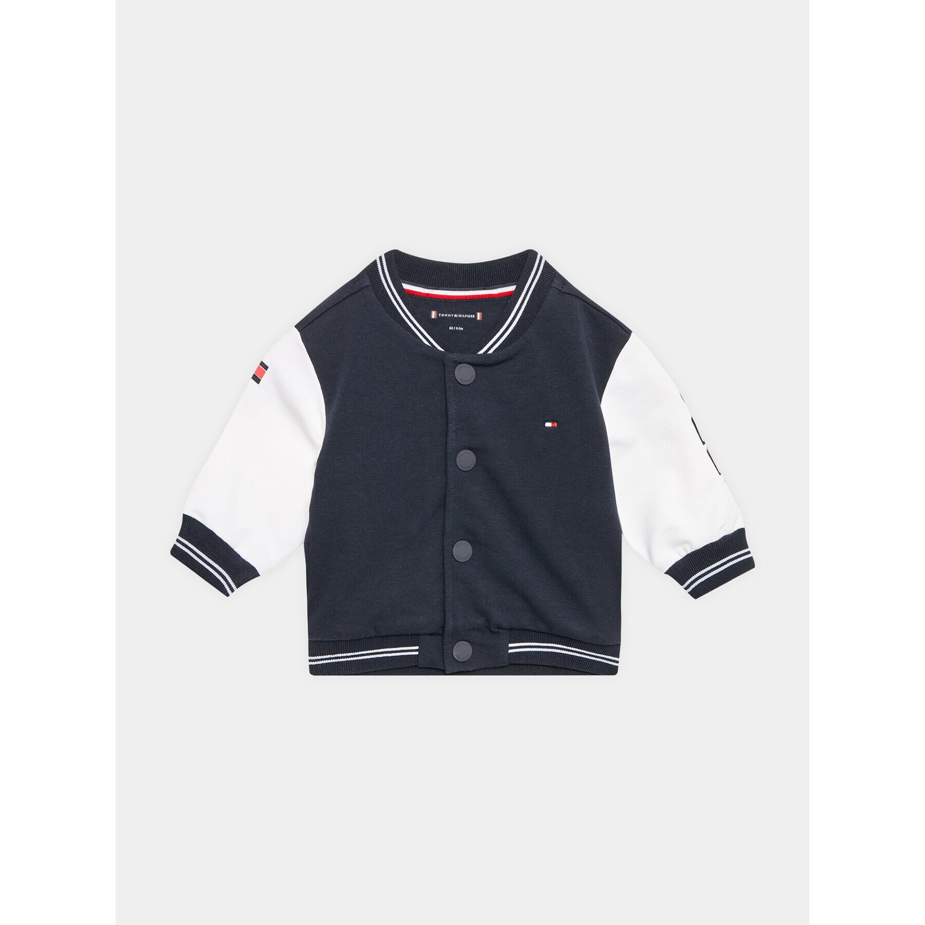 Tommy Hilfiger Bomber dzseki KN0KN01614 Sötétkék Regular Fit - Pepit.hu