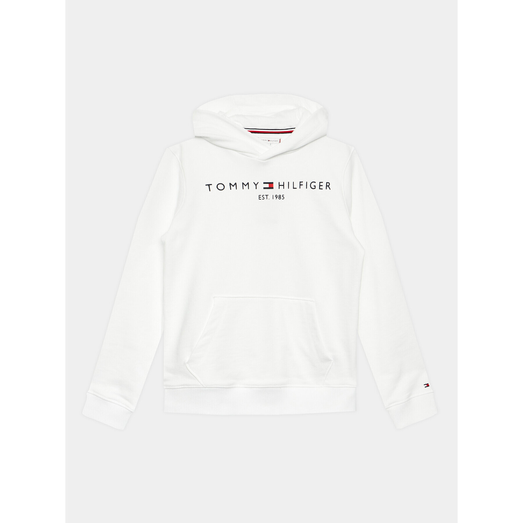 Tommy Hilfiger Pulóver KS0KS00399 D Fehér Regular Fit - Pepit.hu