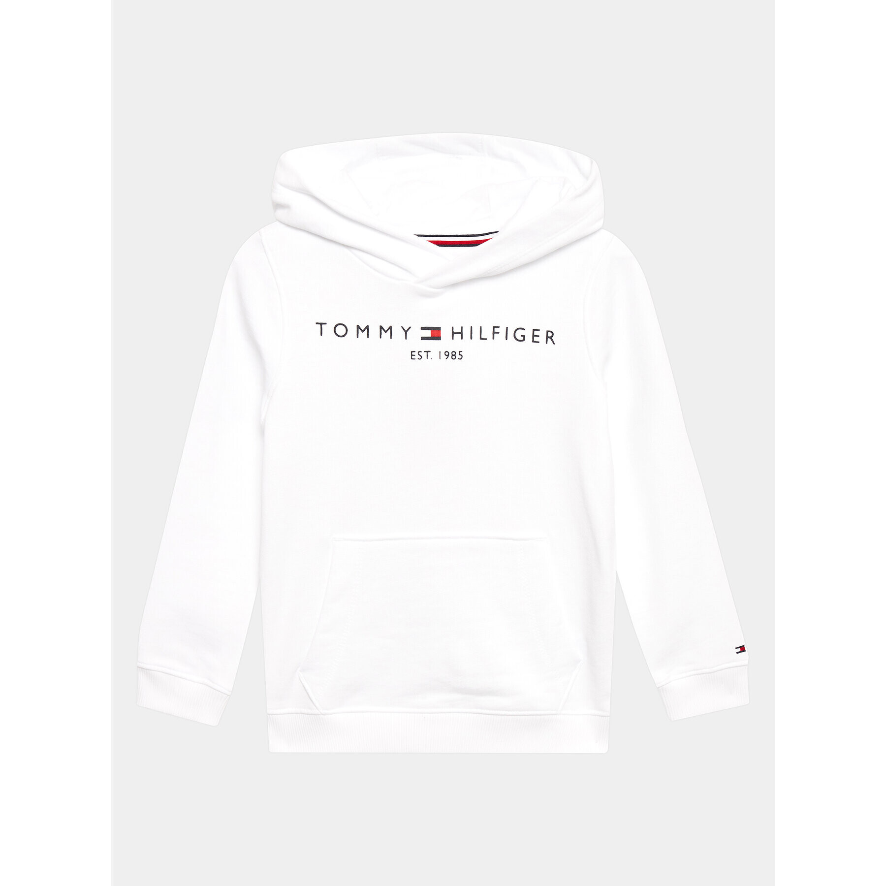 Tommy Hilfiger Pulóver KS0KS00399 M Fehér Regular Fit - Pepit.hu