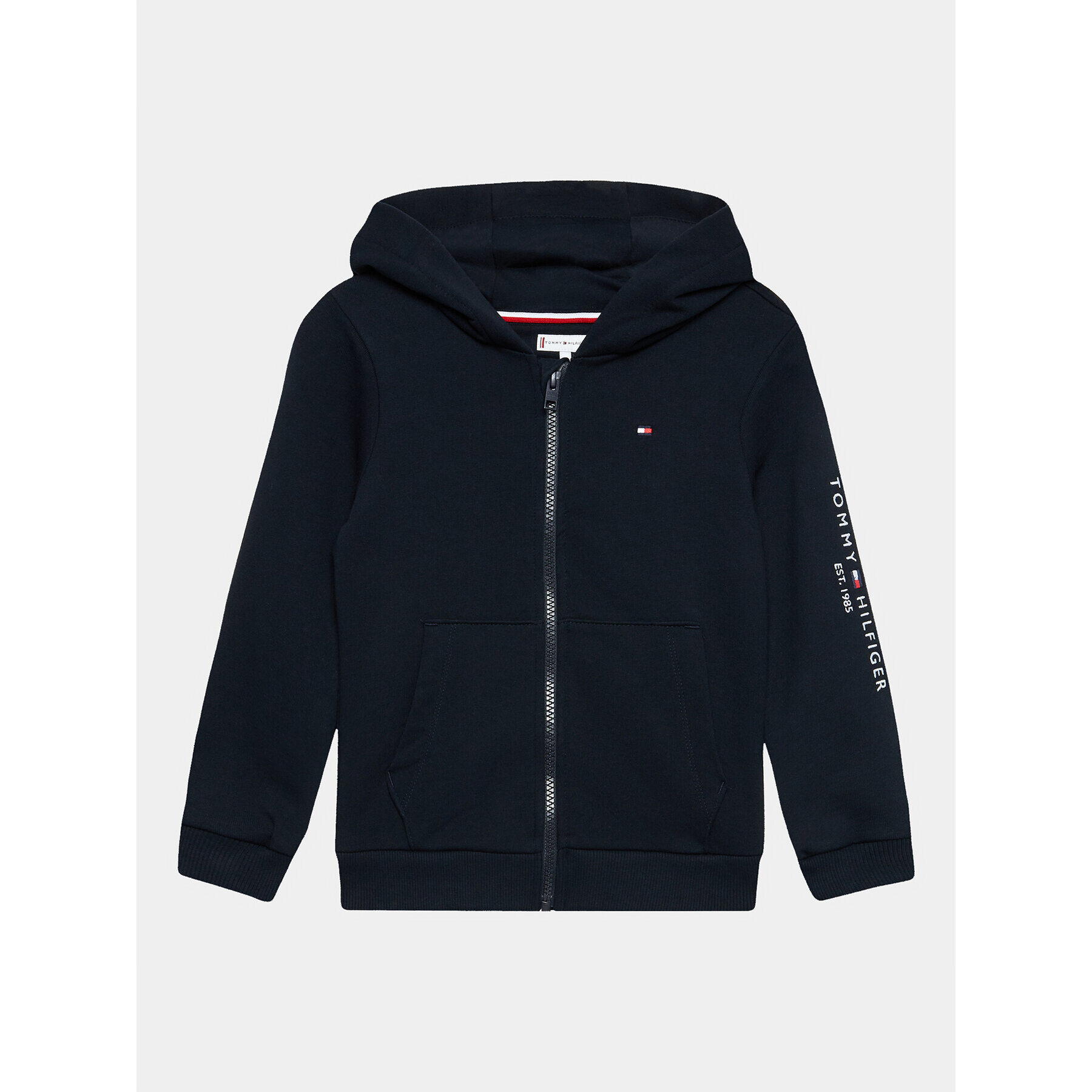 Tommy Hilfiger Pulóver KS0KS00421 M Sötétkék Regular Fit - Pepit.hu