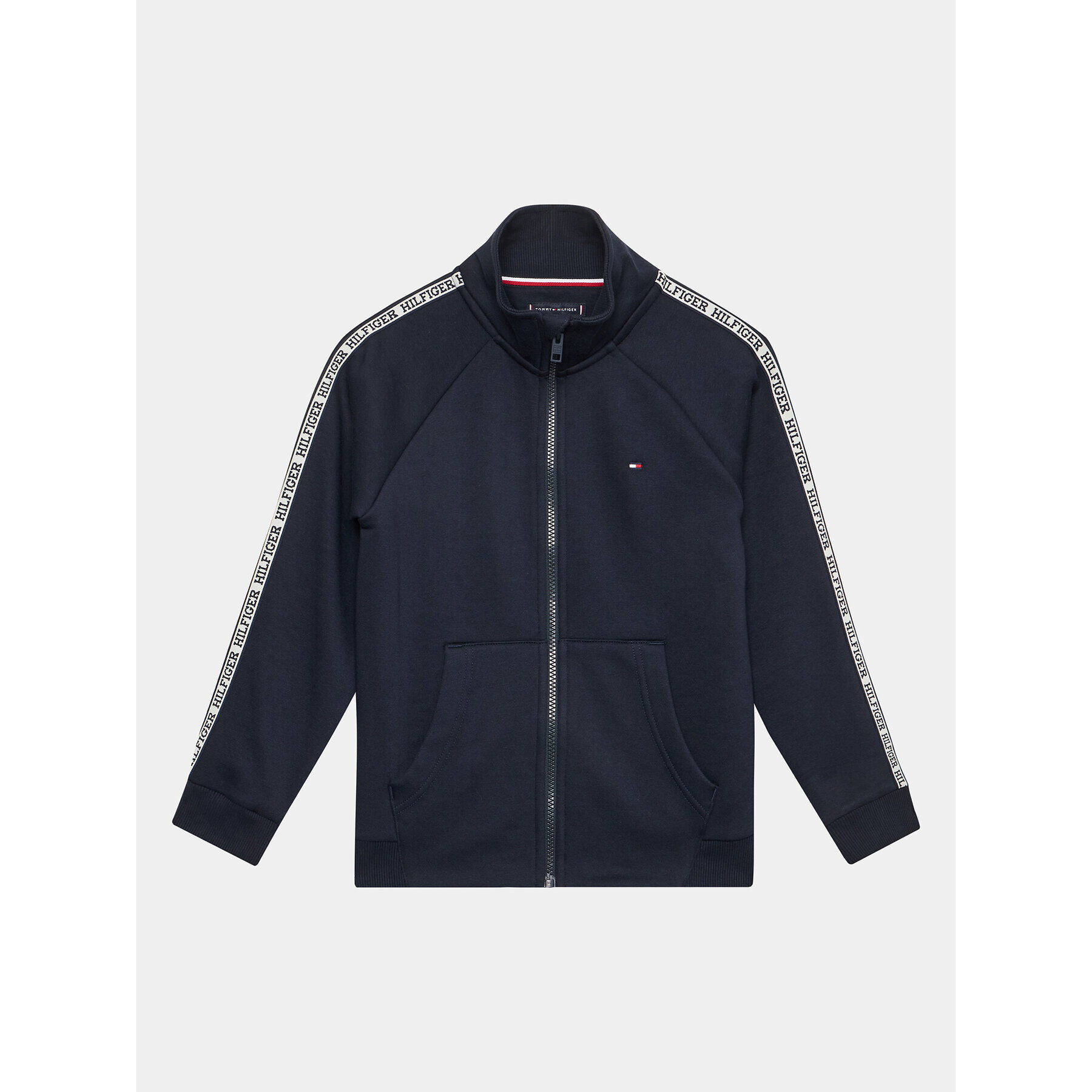 Tommy Hilfiger Pulóver Monotype KB0KB08384 D Sötétkék Regular Fit - Pepit.hu