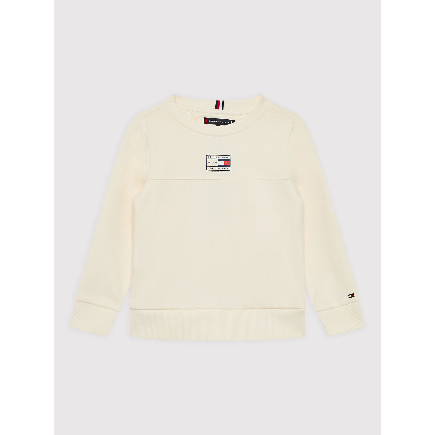 Tommy Hilfiger Pulóver Natural Dye KB0KB07538 M Bézs Regular Fit - Pepit.hu