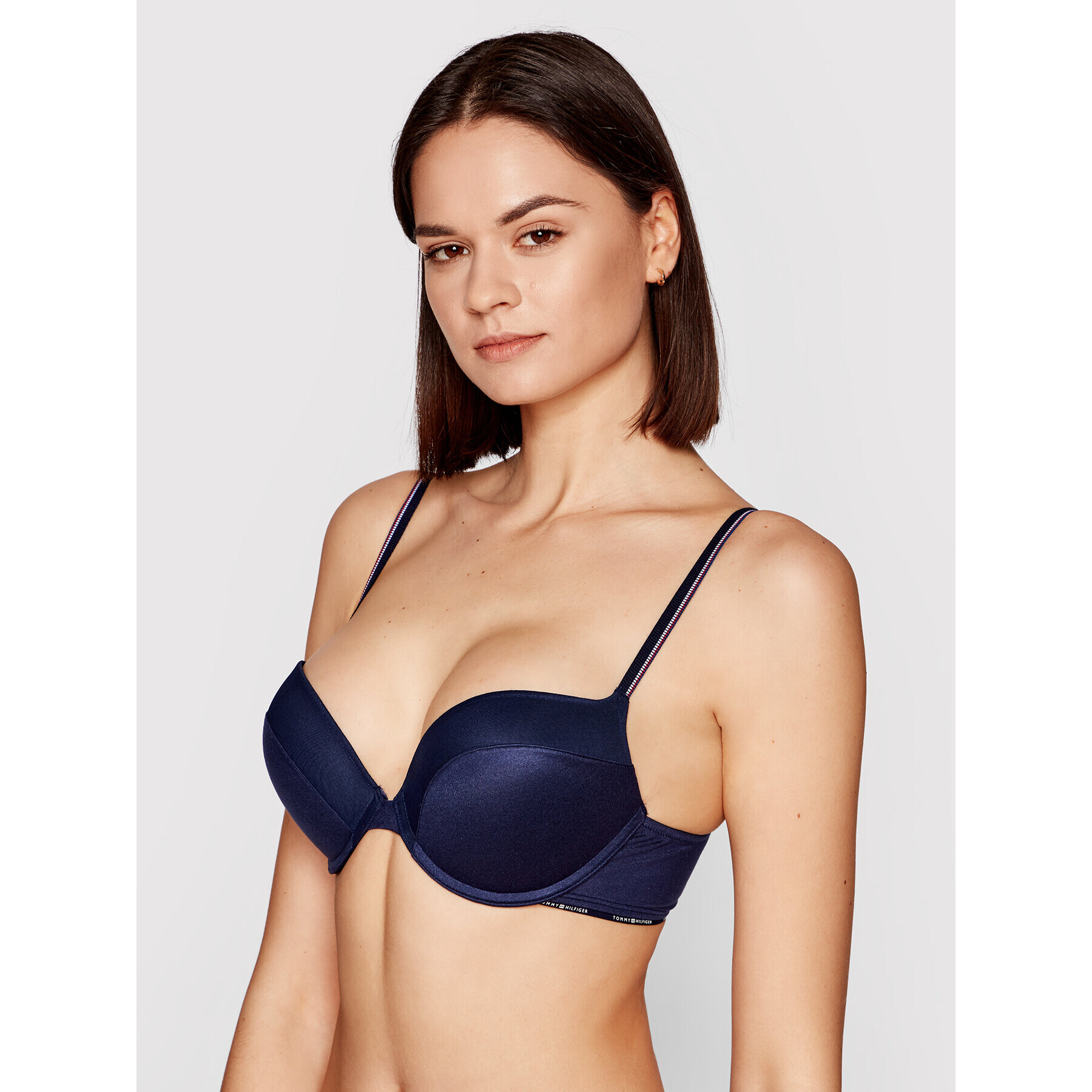 Tommy Hilfiger Push up melltartó 1387905867 Sötétkék - Pepit.hu