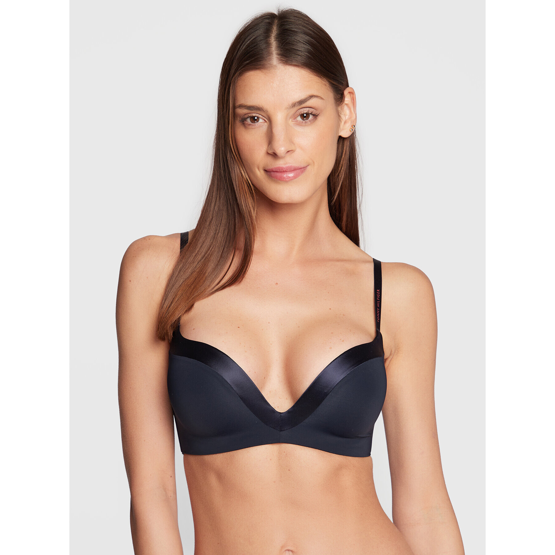 Tommy Hilfiger Push up melltartó UW0UW03255 Sötétkék - Pepit.hu