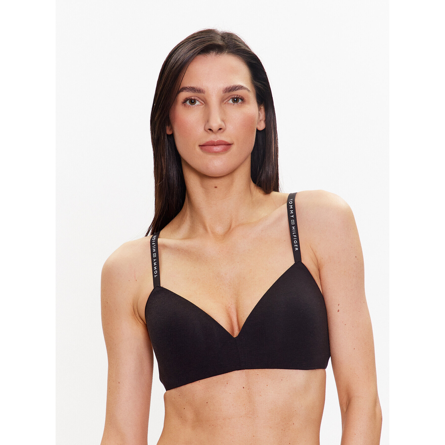 Tommy Hilfiger Push up melltartó UW0UW04235 Fekete - Pepit.hu