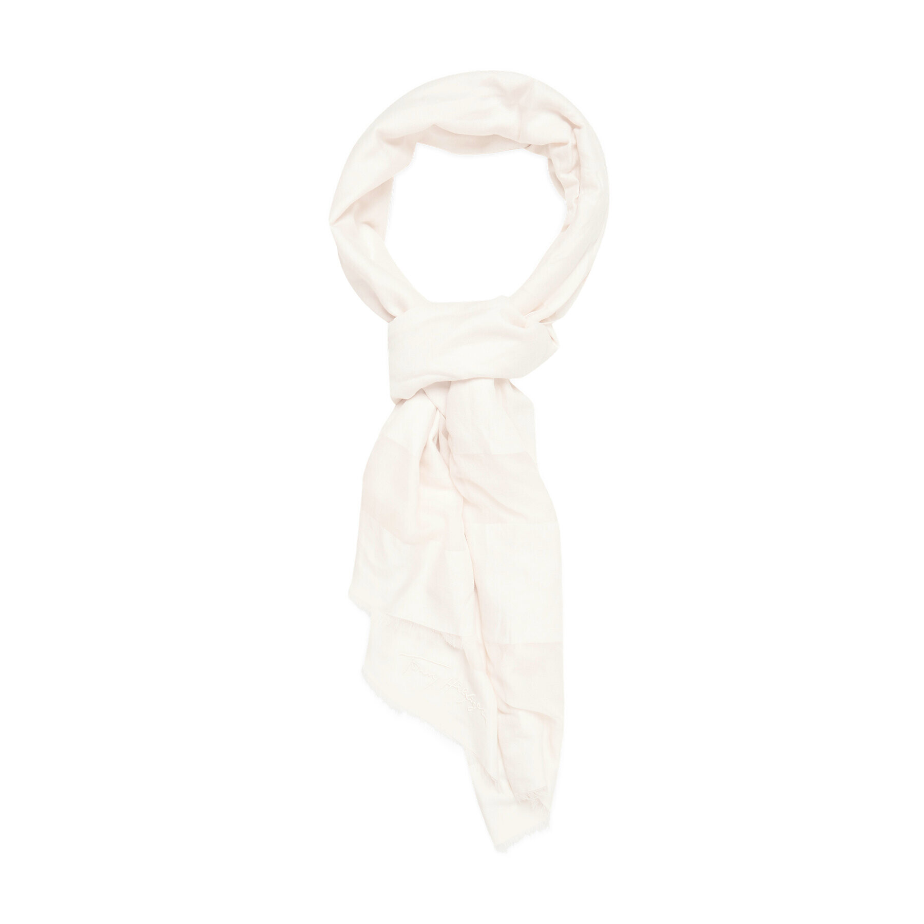 Tommy Hilfiger Sál Iconic Soft Scarf AW0AW12177 Bézs - Pepit.hu