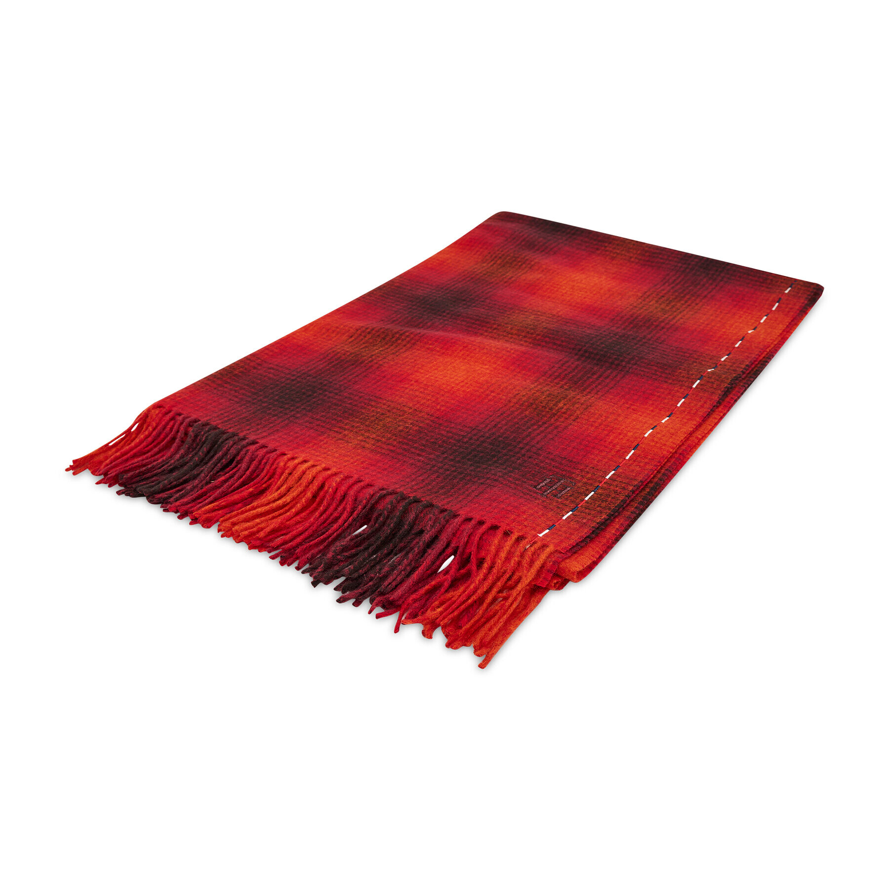 Tommy Hilfiger Sál Th Elevated Scarf Check AW0AW10845 Piros - Pepit.hu