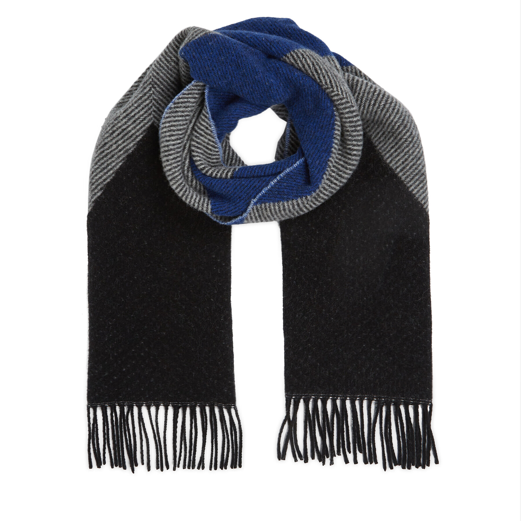 Tommy Hilfiger Sál Th Evening Fluffy Scarf AW0AW15354 Fekete - Pepit.hu