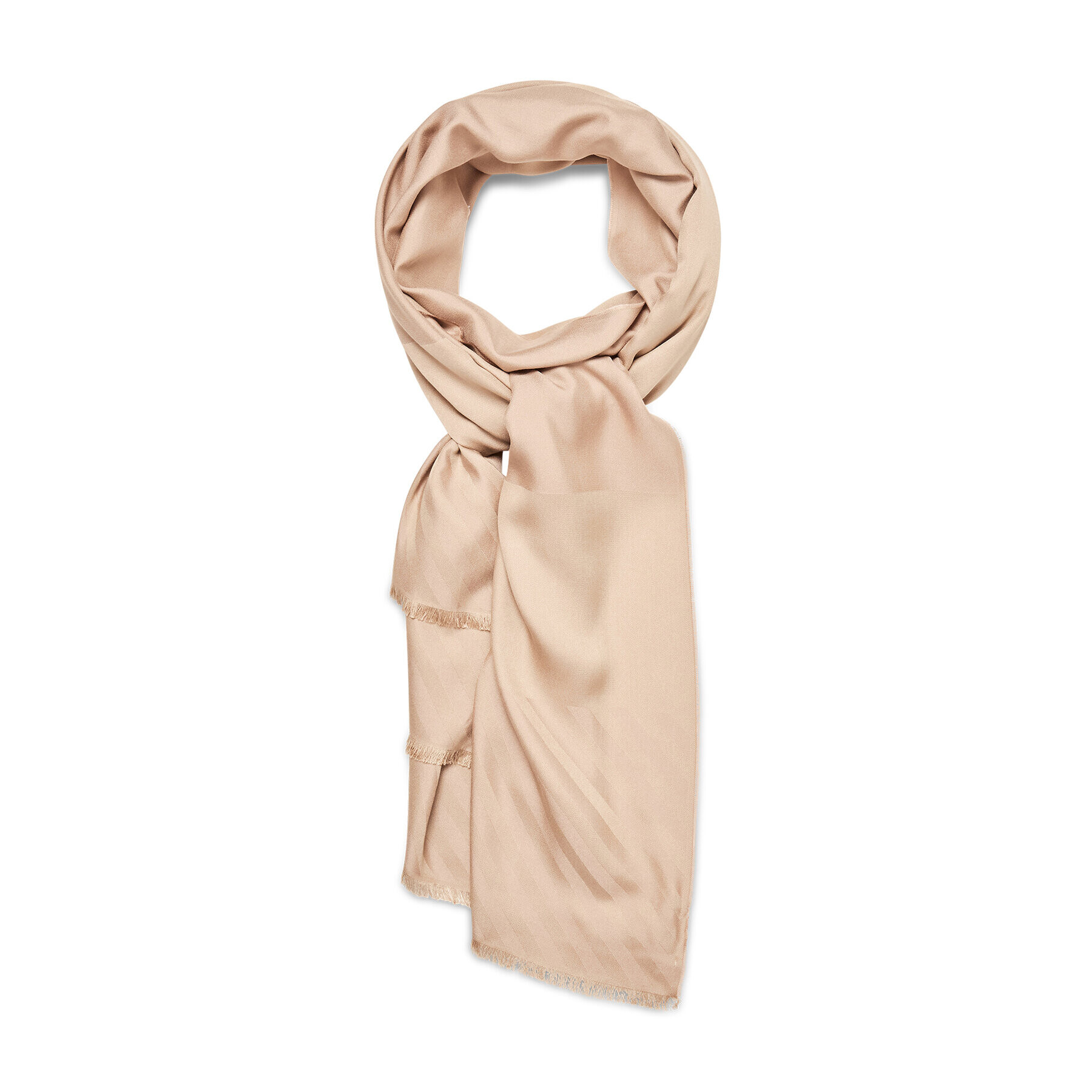 Tommy Hilfiger Sál Th Outline Scarf AW0AW12179 Bézs - Pepit.hu