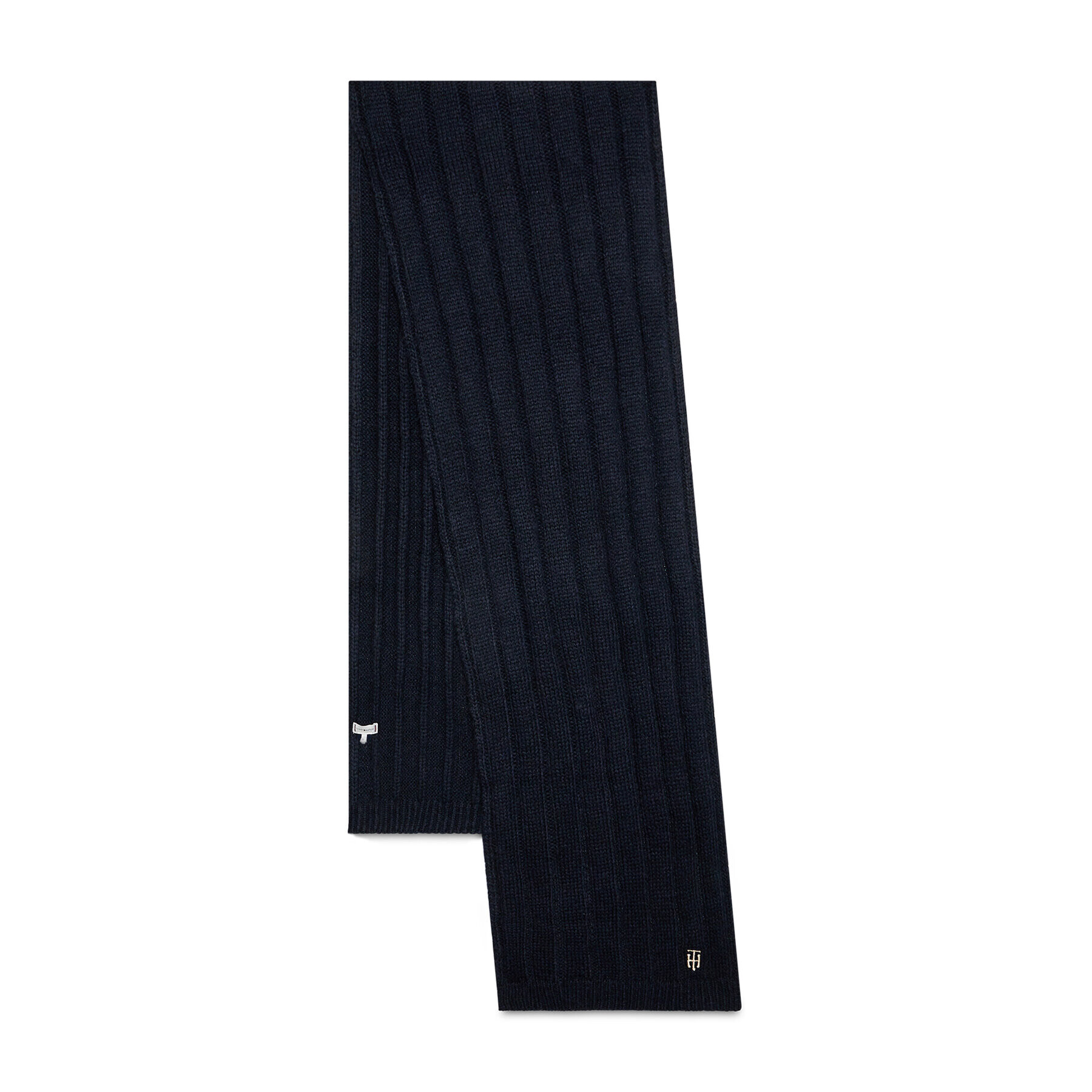 Tommy Hilfiger Sál Th Timeless Scarf AW0AW13898 Sötétkék - Pepit.hu