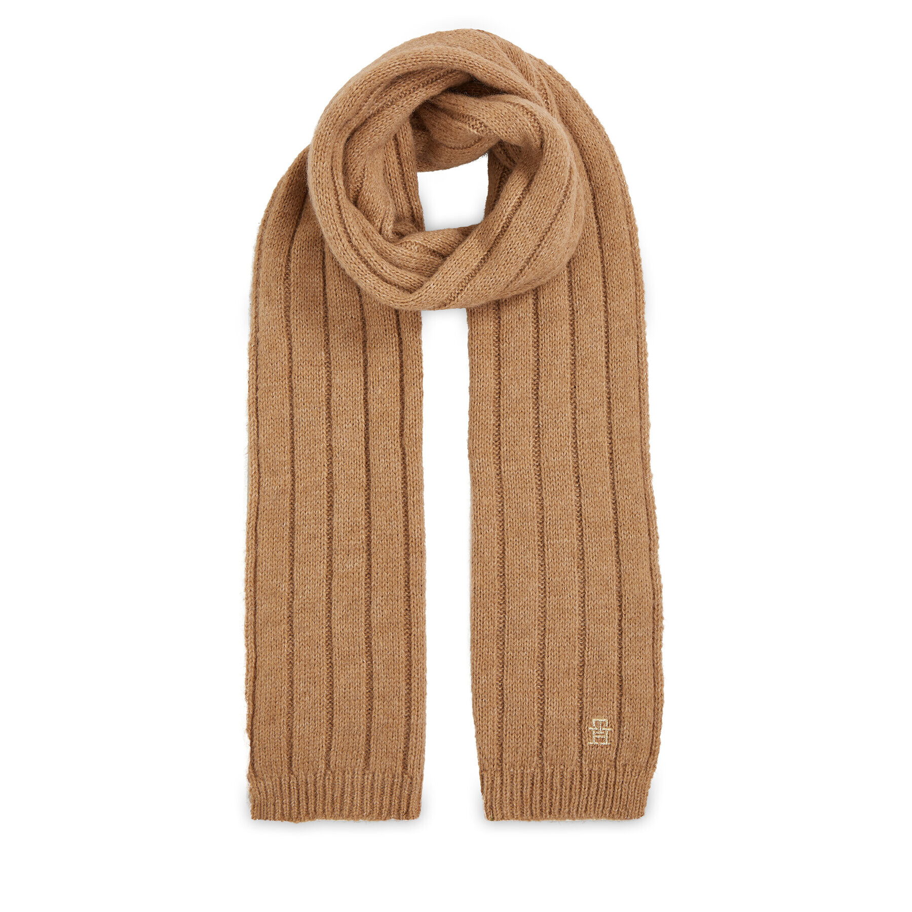 Tommy Hilfiger Sál Th Timeless Scarf AW0AW15351 Bézs - Pepit.hu