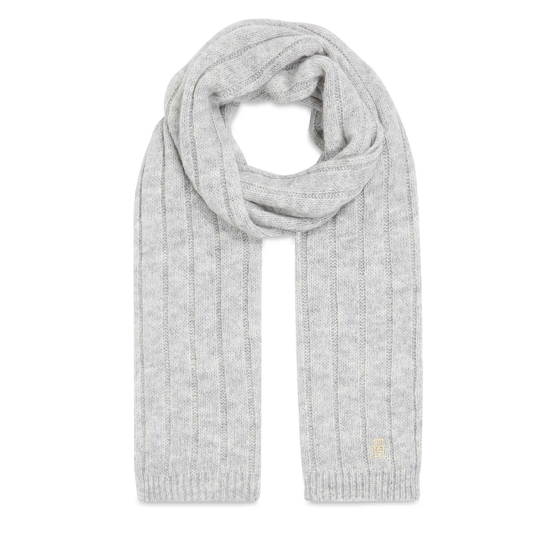 Tommy Hilfiger Sál Th Timeless Scarf AW0AW15351 Szürke - Pepit.hu