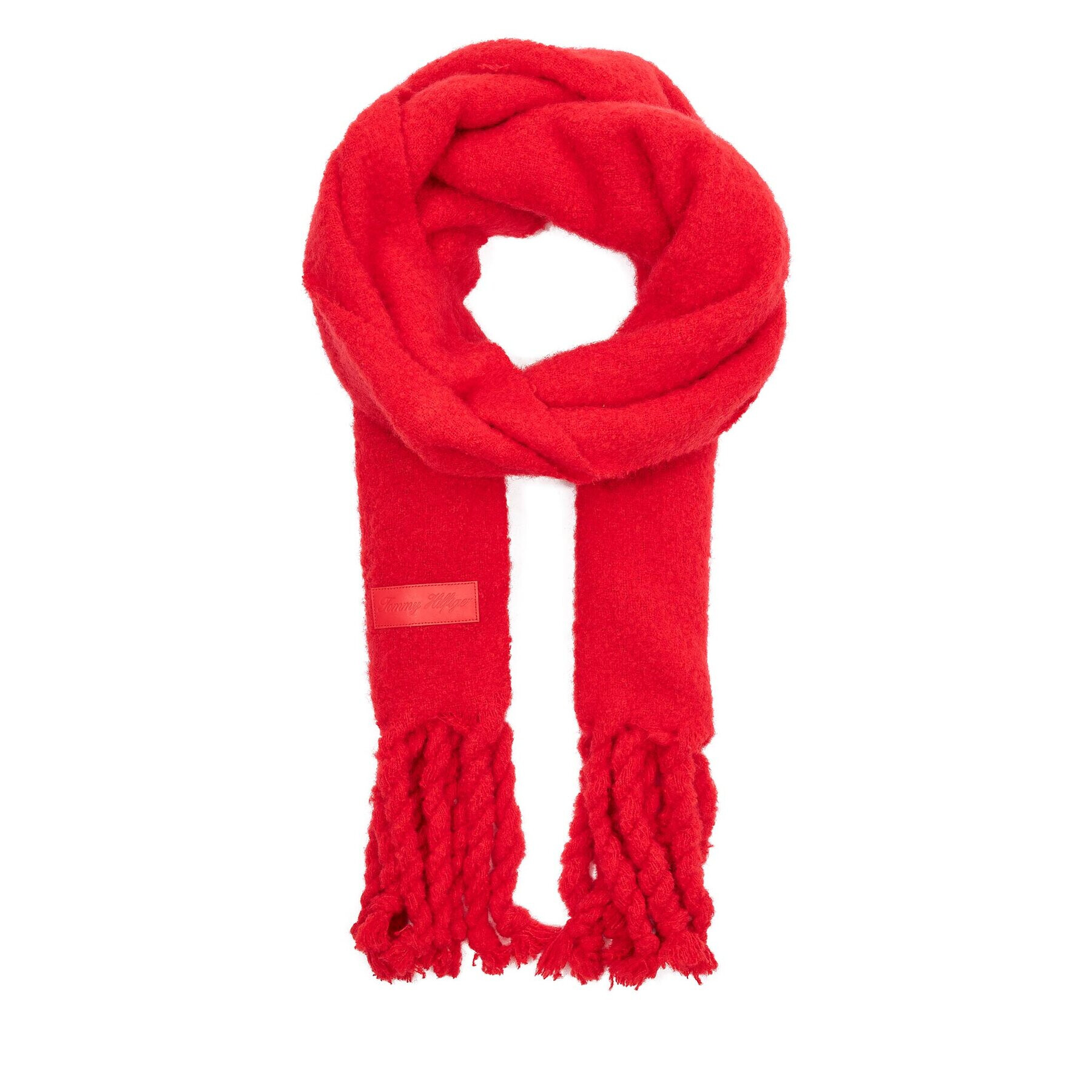 Tommy Hilfiger Sál Tommy Twist Scarf AW0AW15530 Narancssárga - Pepit.hu