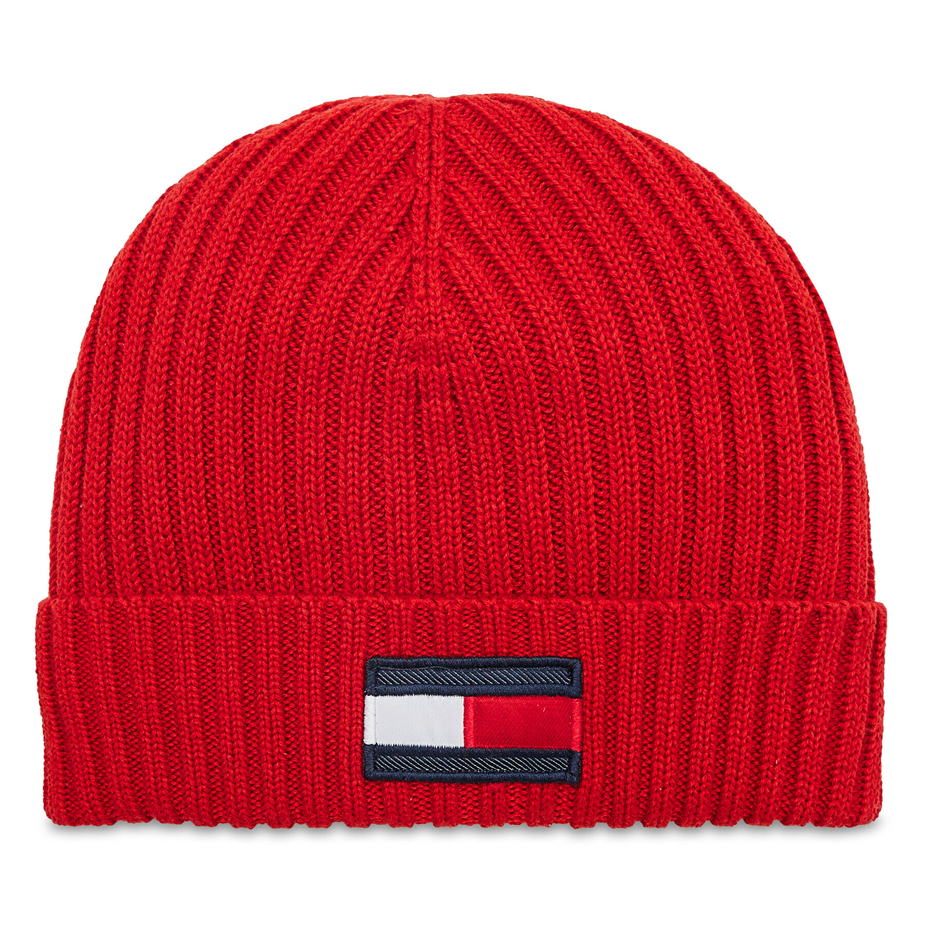 Tommy Hilfiger Sapka Big Flag AU0AU01585 Piros - Pepit.hu