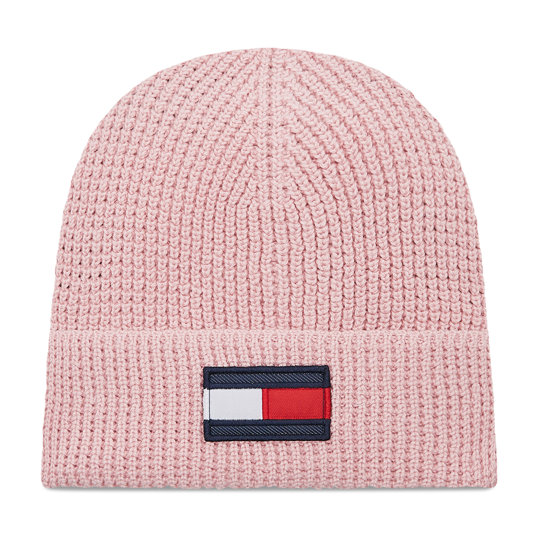 Tommy Hilfiger Sapka Big Flag Beanie AU0AU01500 Rózsaszín - Pepit.hu