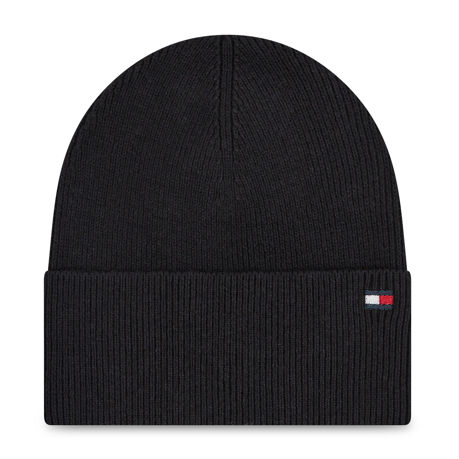 Tommy Hilfiger Sapka Essential Knit Beanie AW0AW10625 Fekete - Pepit.hu