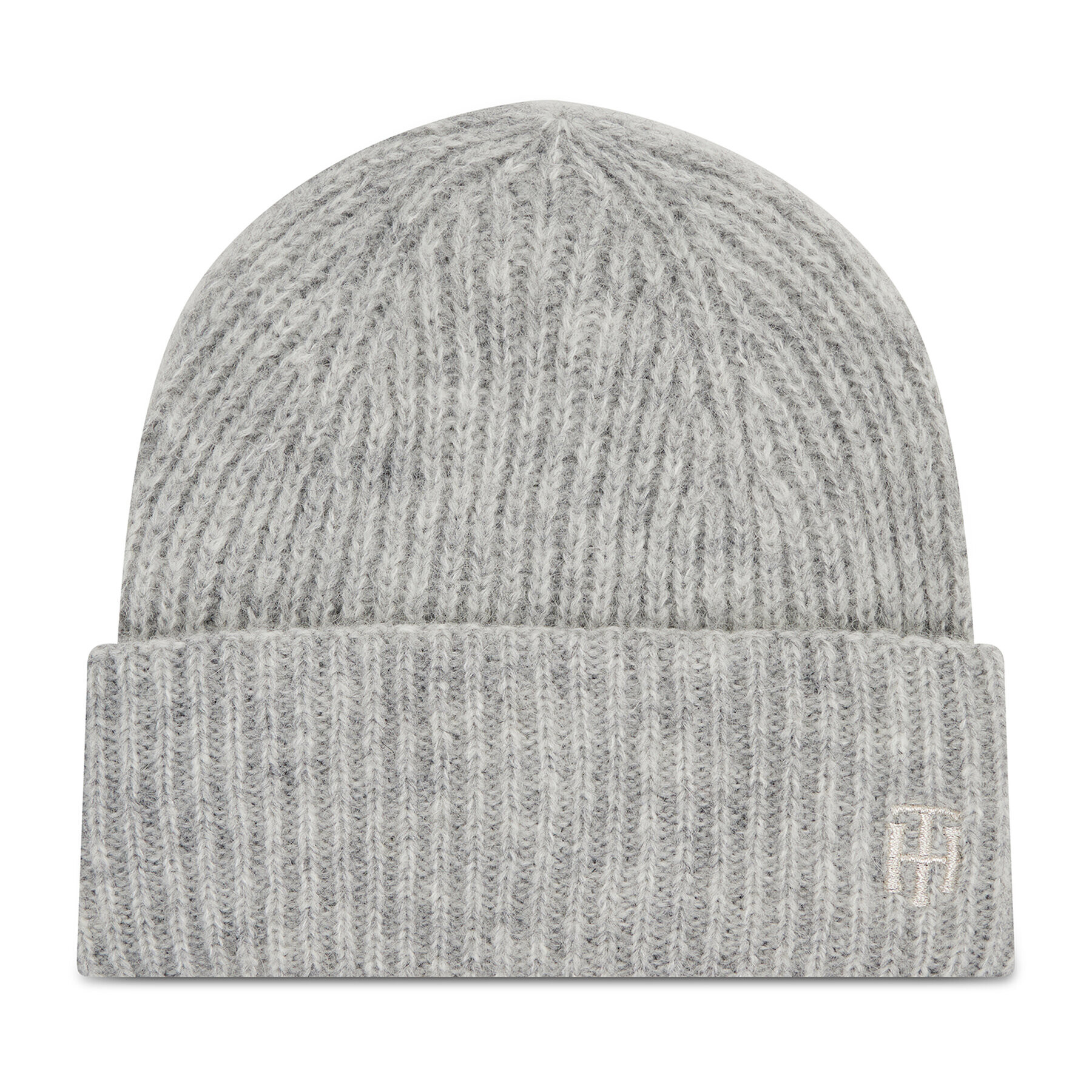 Tommy Hilfiger Sapka Th Effortless Beanie AW0AW10654 Szürke - Pepit.hu