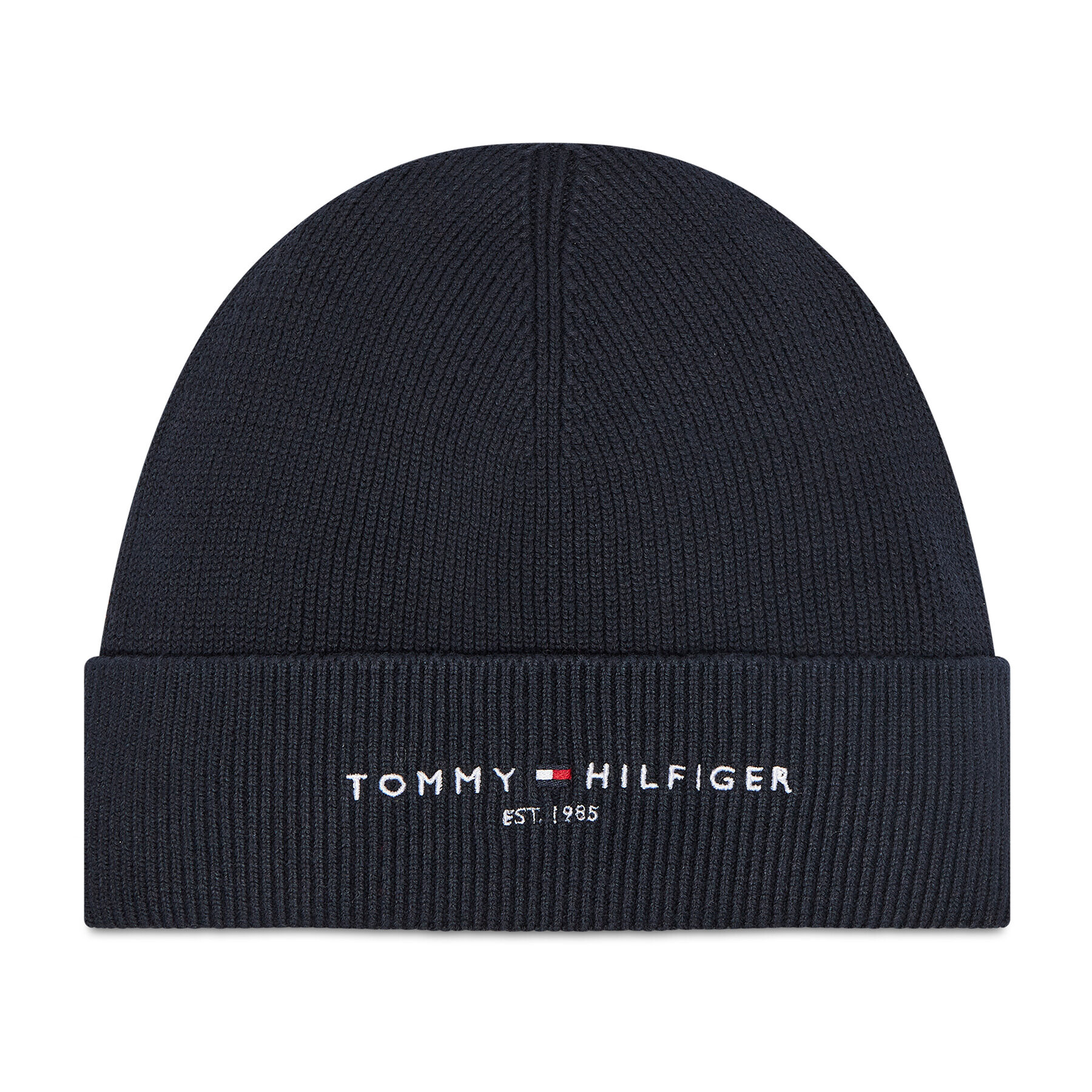 Tommy Hilfiger Sapka Th Established AM0AM08274 Sötétkék - Pepit.hu