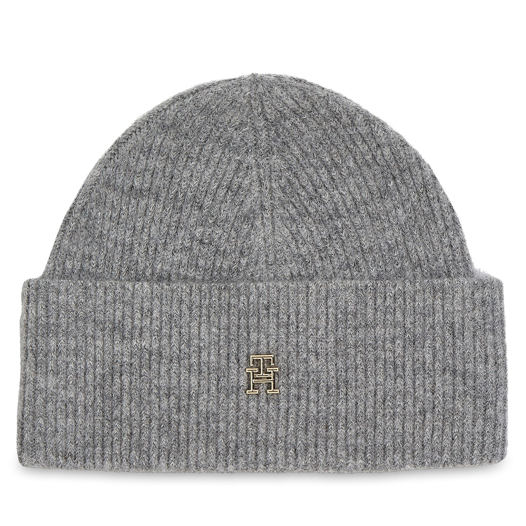 Tommy Hilfiger Sapka Th Evening Beanie AW0AW15319 Fekete - Pepit.hu