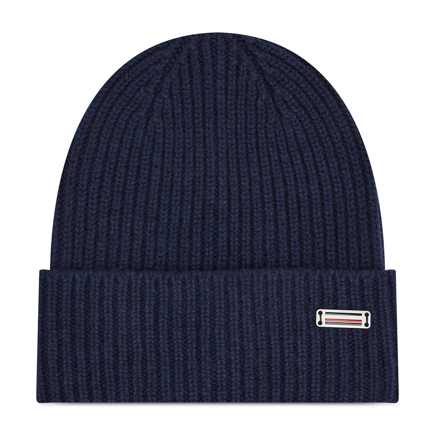 Tommy Hilfiger Sapka Th Lux Cashmere Beanie AM0AM07873 Sötétkék - Pepit.hu