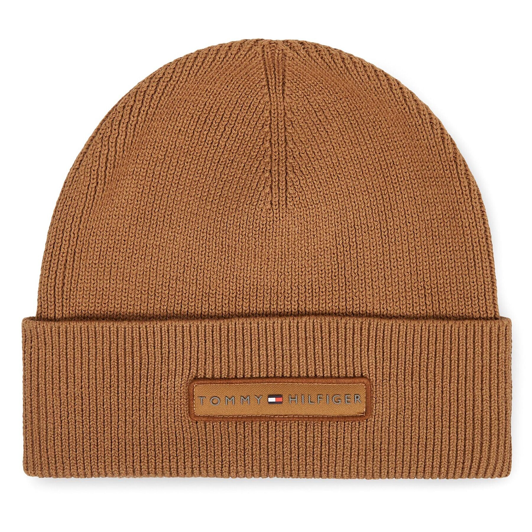 Tommy Hilfiger Sapka Th Skyline Beanie AM0AM11495 Bézs - Pepit.hu