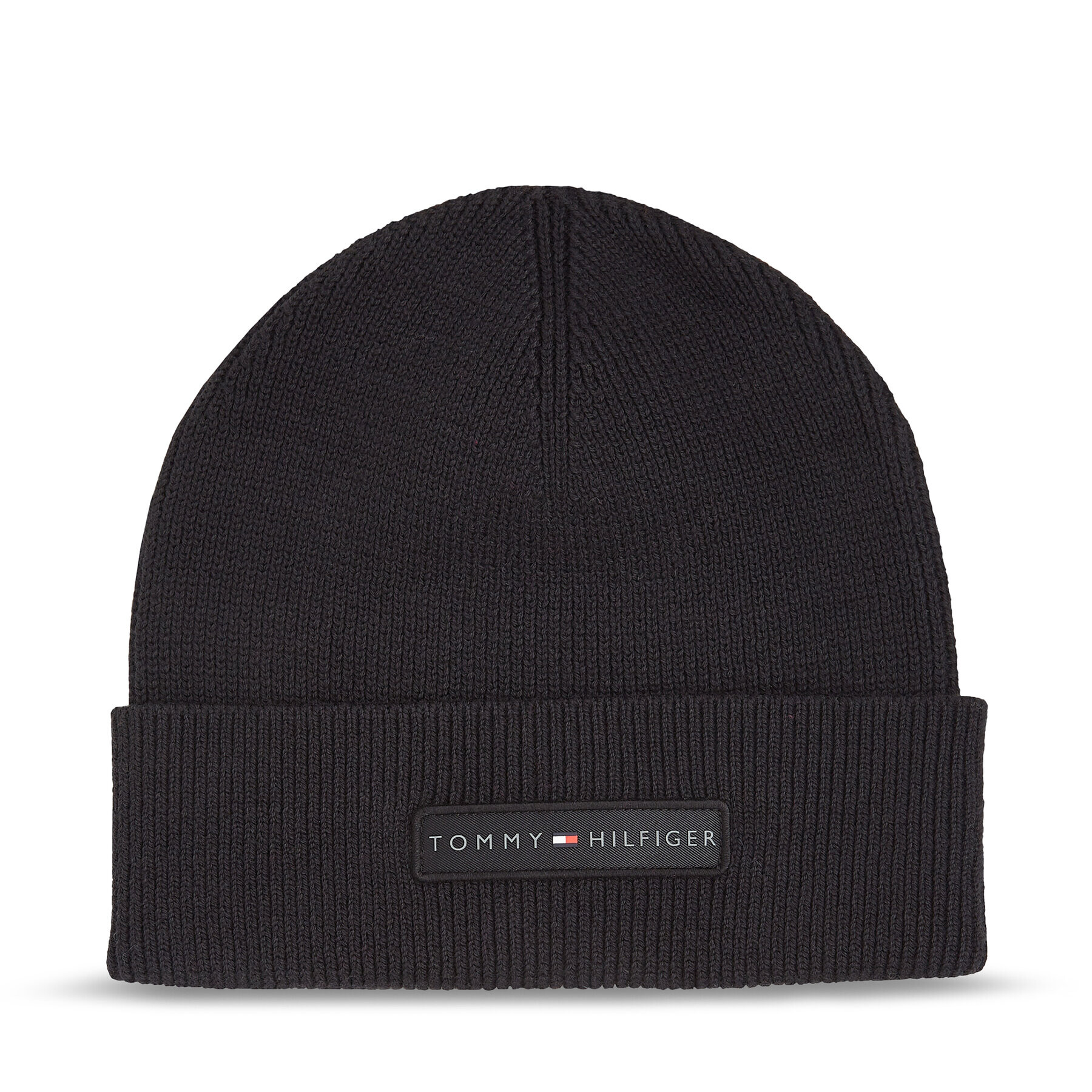 Tommy Hilfiger Sapka Th Skyline Beanie AM0AM11495 Fekete - Pepit.hu