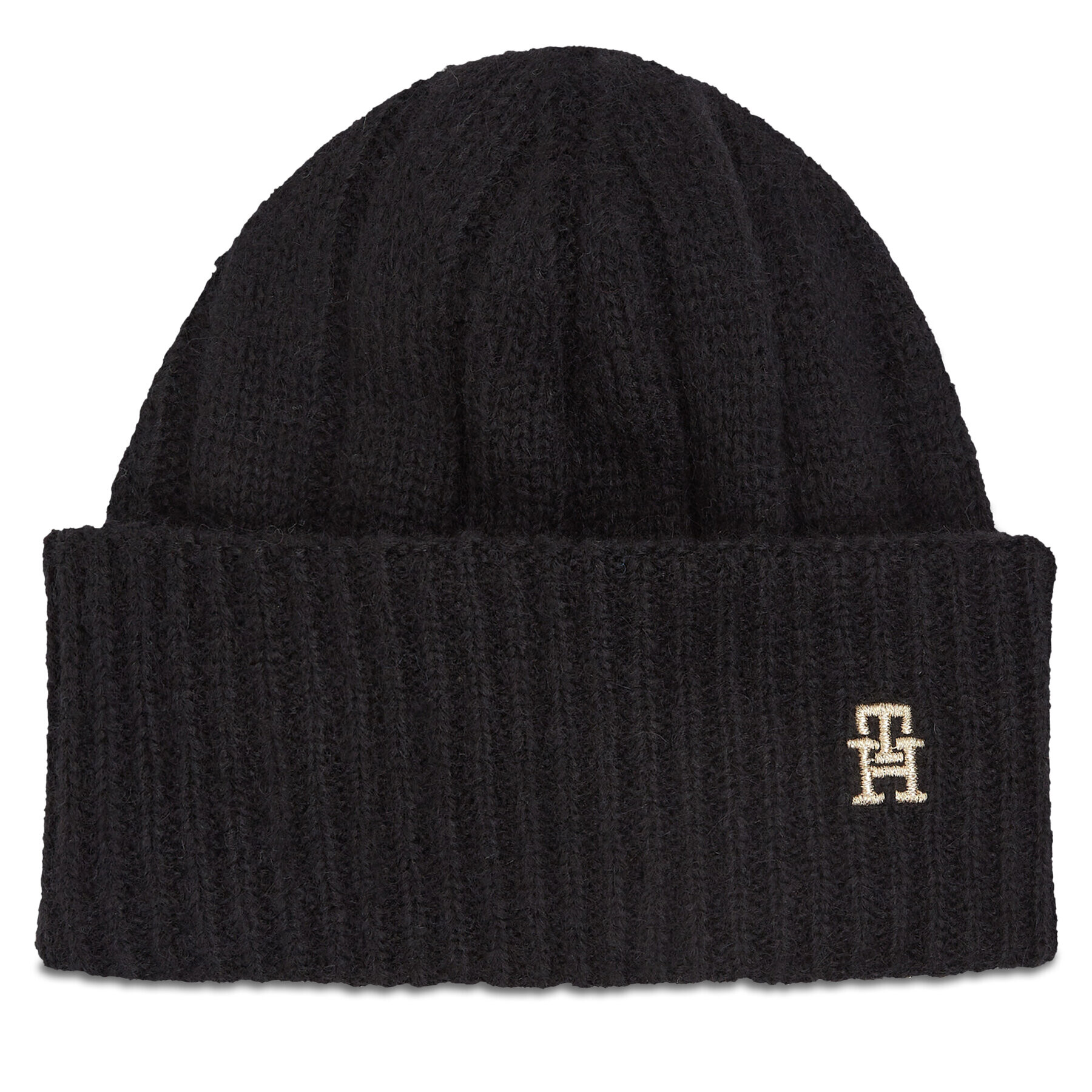 Tommy Hilfiger Sapka Th Timeless Beanie AW0AW15307 Fekete - Pepit.hu