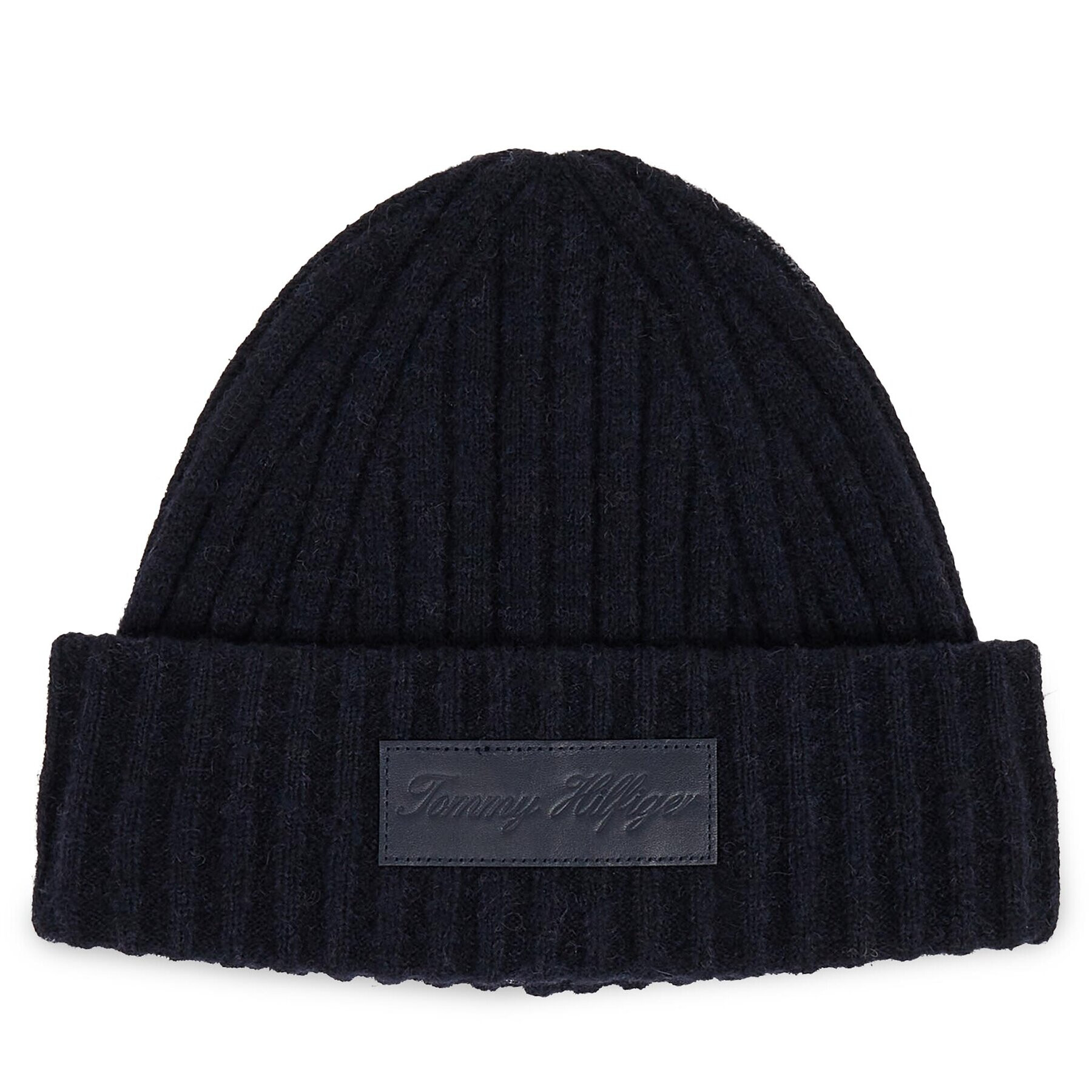 Tommy Hilfiger Sapka Tommy Twist Beanie AW0AW15325 Sötétkék - Pepit.hu