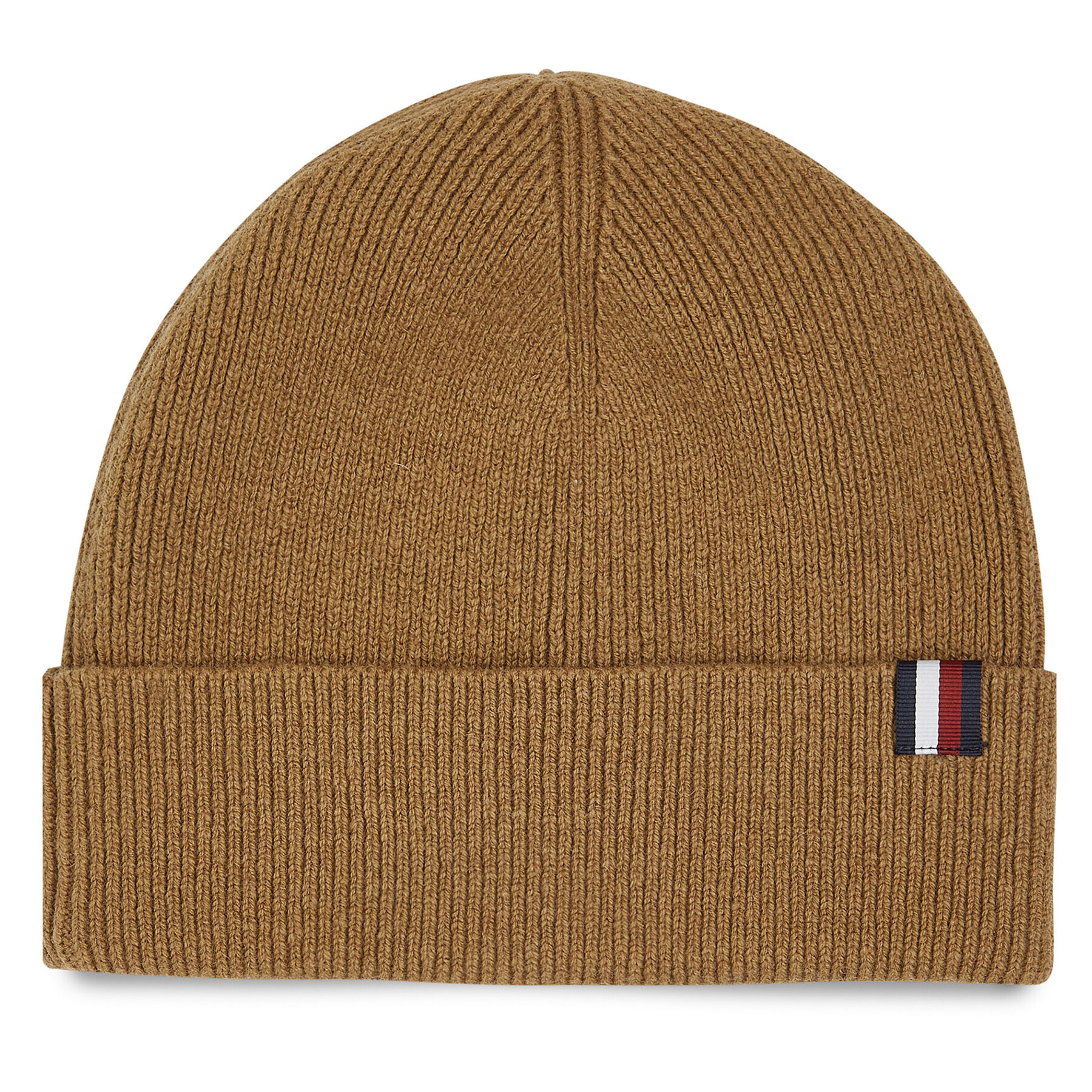 Tommy Hilfiger Sapka Uptown Wool Beanie AM0AM11483 Bézs - Pepit.hu