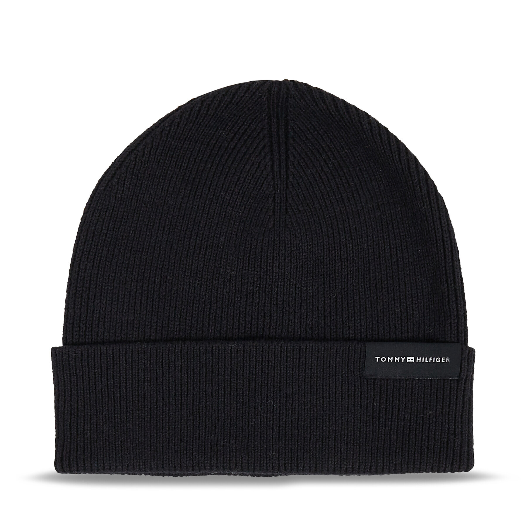 Tommy Hilfiger Sapka Uptown Wool Beanie AM0AM11483 Fekete - Pepit.hu