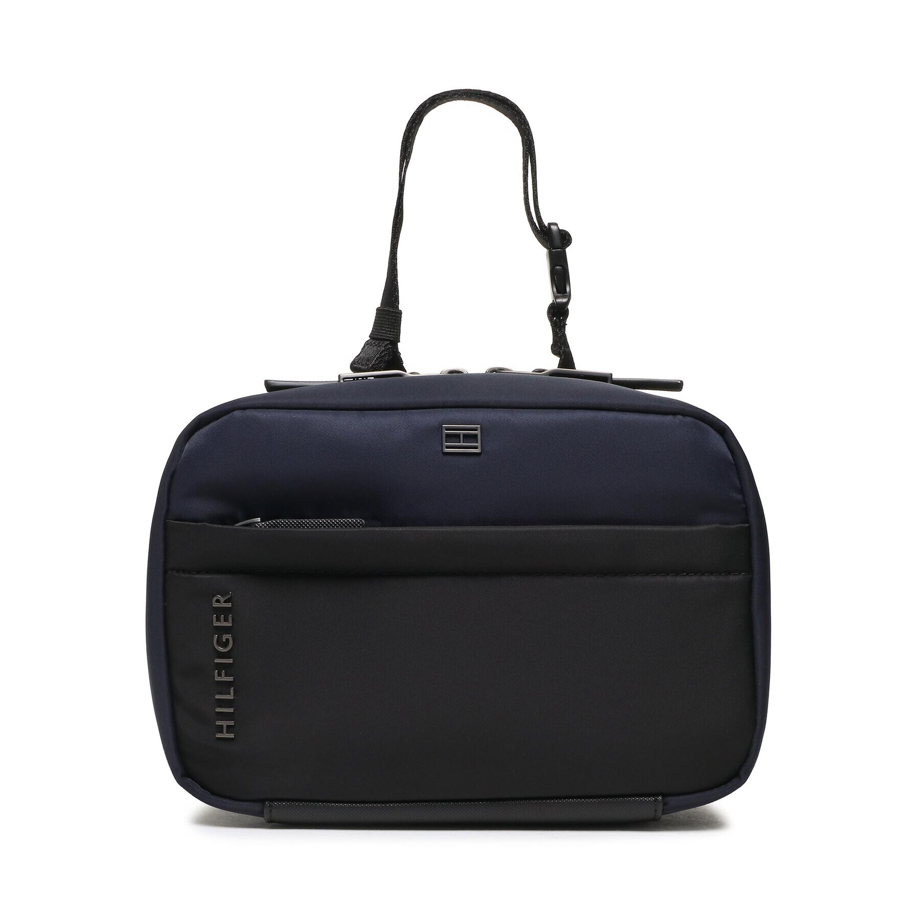 Tommy Hilfiger Smink táska Th City Commuter Washbag AM0AM10624 Sötétkék - Pepit.hu