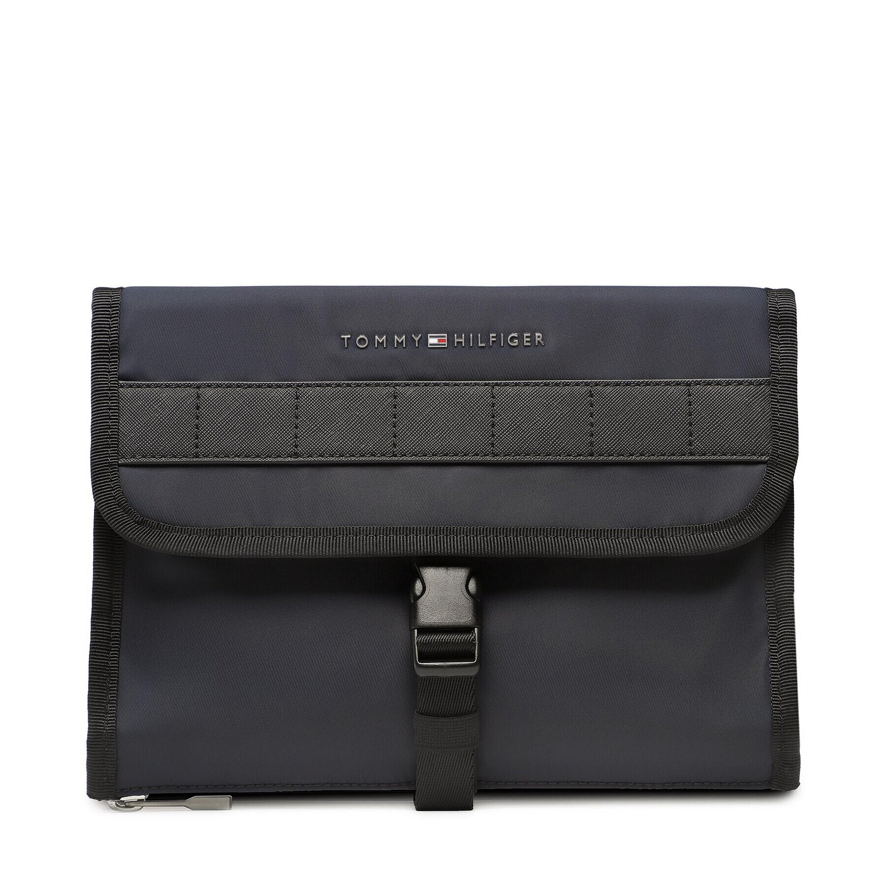 Tommy Hilfiger Smink táska Th Elevated Nylon Washbag AM0AM10979 Sötétkék - Pepit.hu