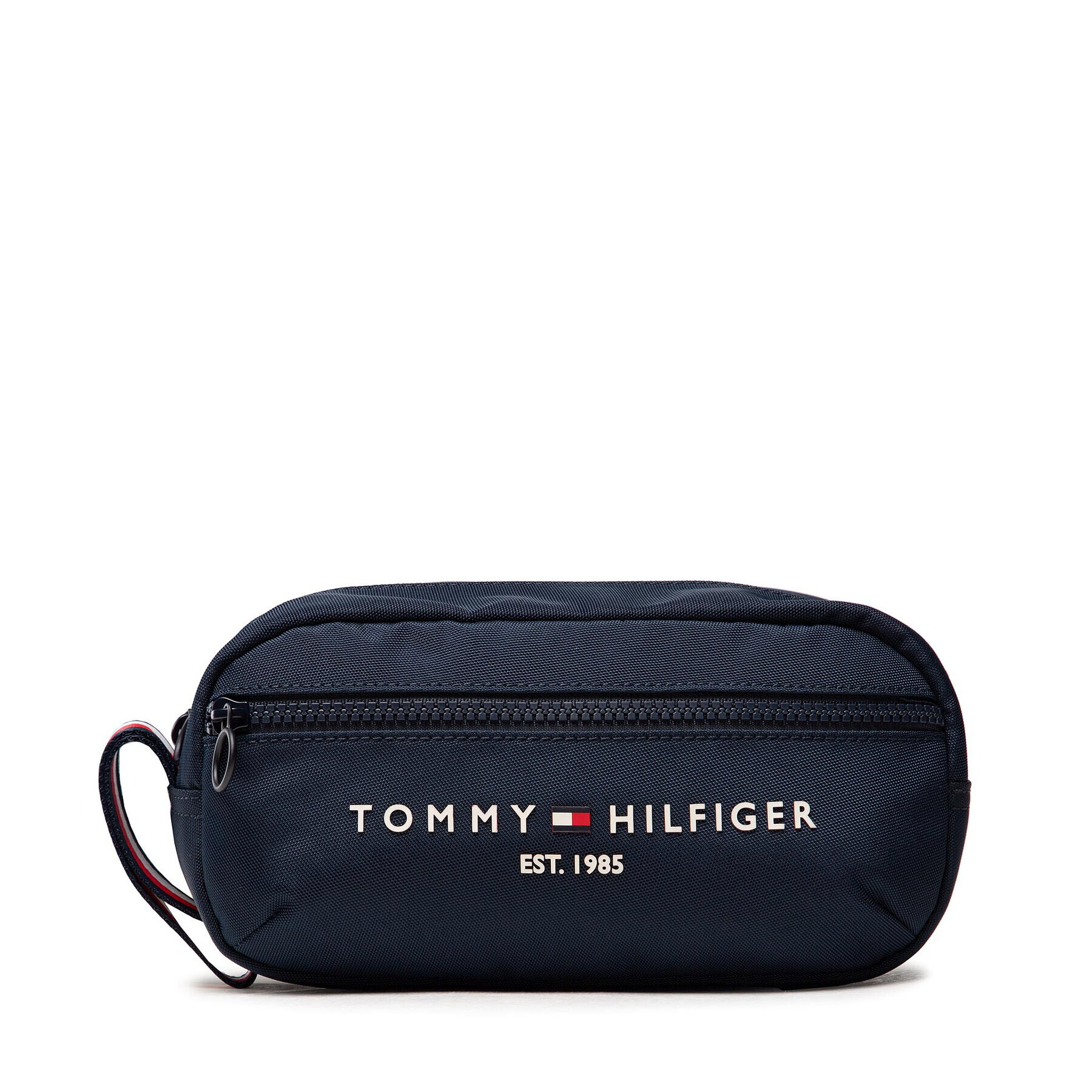 Tommy Hilfiger Smink táska Th Established Washbag AM0AM07845 Sötétkék - Pepit.hu