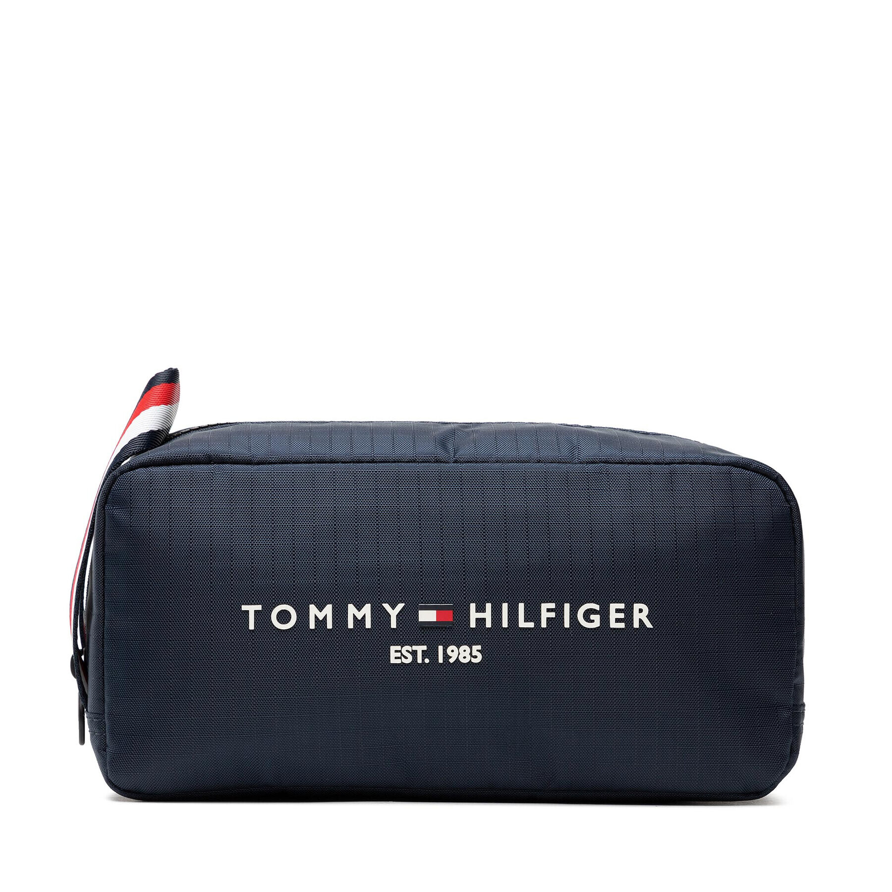 Tommy Hilfiger Smink táska Th Established Washbag AM0AM08123 Sötétkék - Pepit.hu