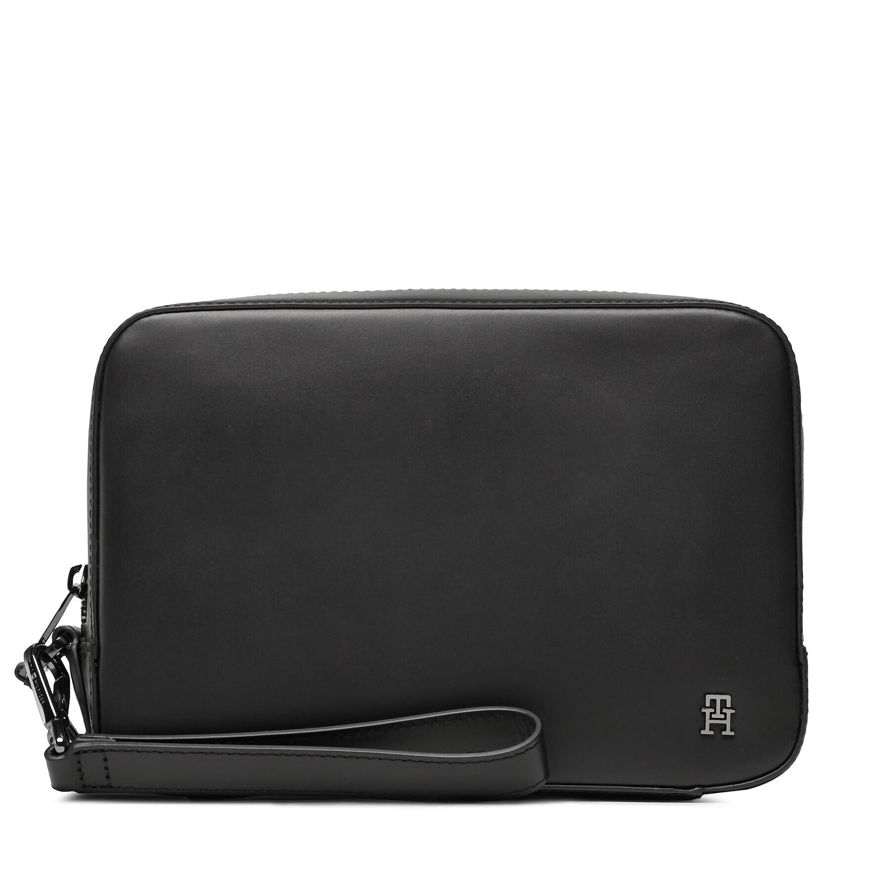 Tommy Hilfiger Smink táska Th Modern Lea Washbag AM0AM11268 Fekete - Pepit.hu