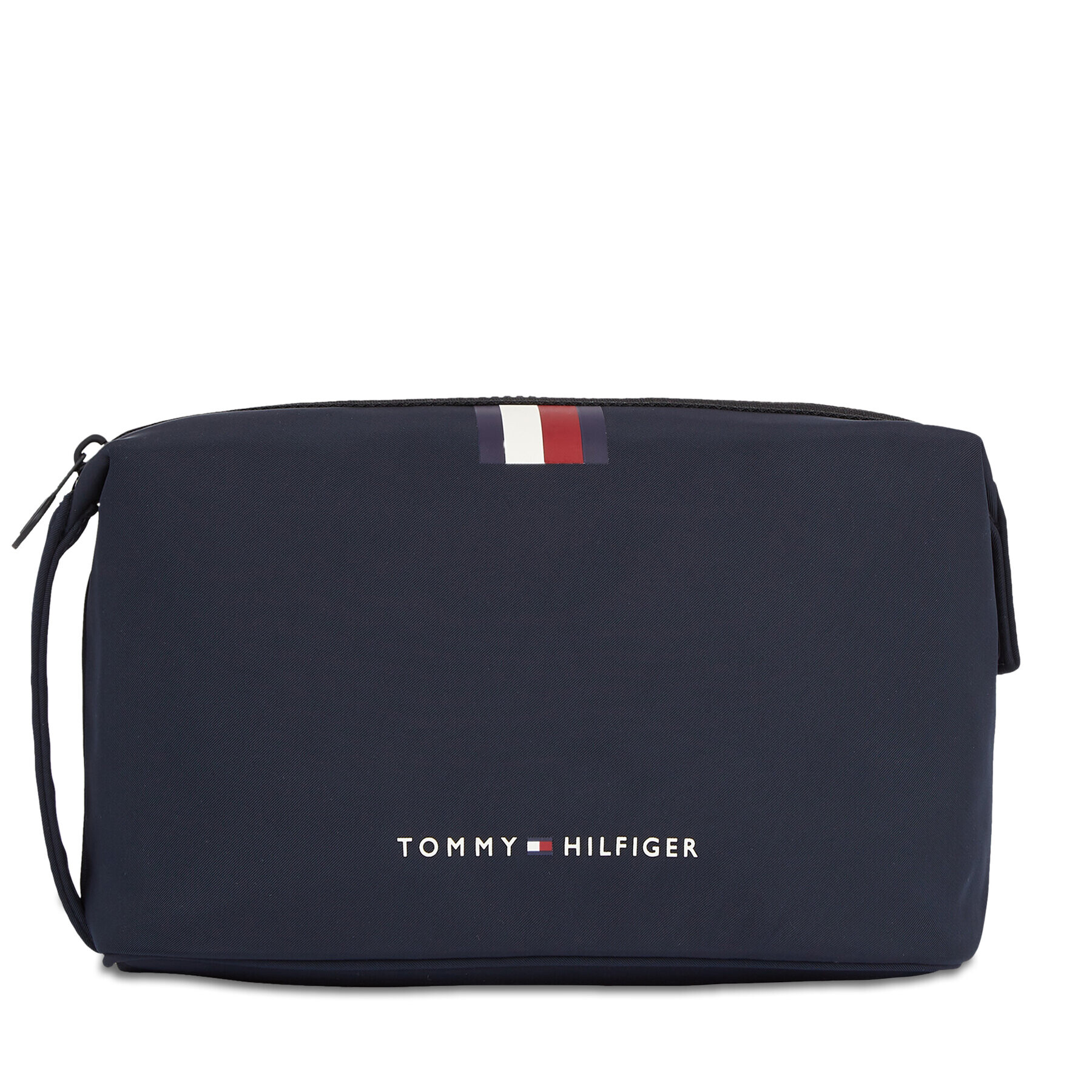 Tommy Hilfiger Smink táska Th Skyline Stripe Washbag AM0AM12092 Sötétkék - Pepit.hu