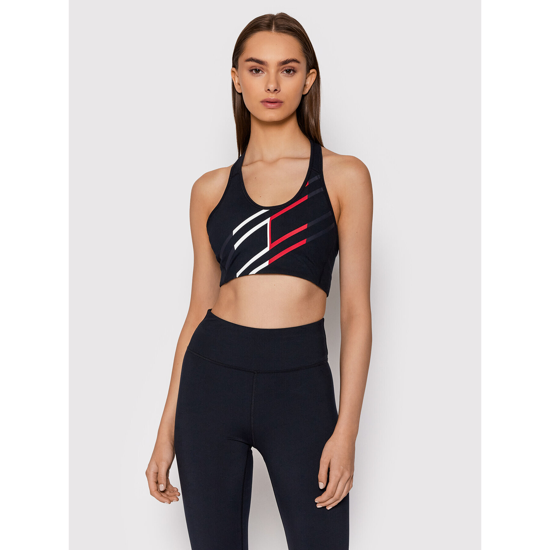 Tommy Hilfiger Sport melltartó Graphic Racer S10S101066 Sötétkék - Pepit.hu