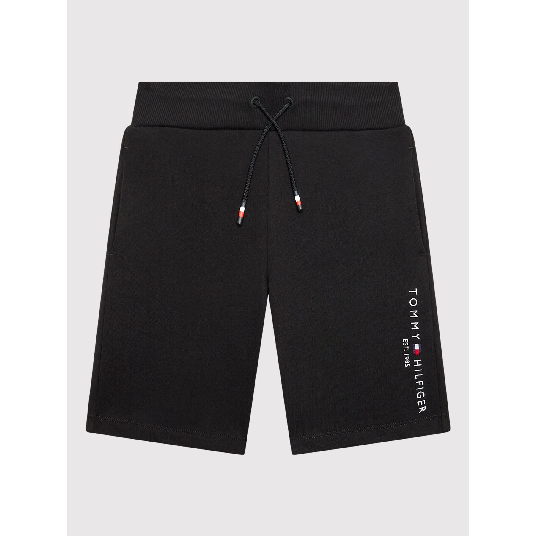 Tommy Hilfiger Sport rövidnadrág Essential KB0KB07116 Fekete Regular Fit - Pepit.hu