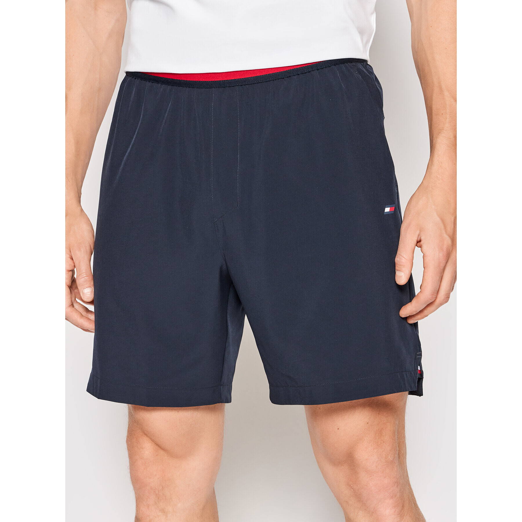 Tommy Hilfiger Sport rövidnadrág Essential Training MW0MW22881 Sötétkék Regular Fit - Pepit.hu