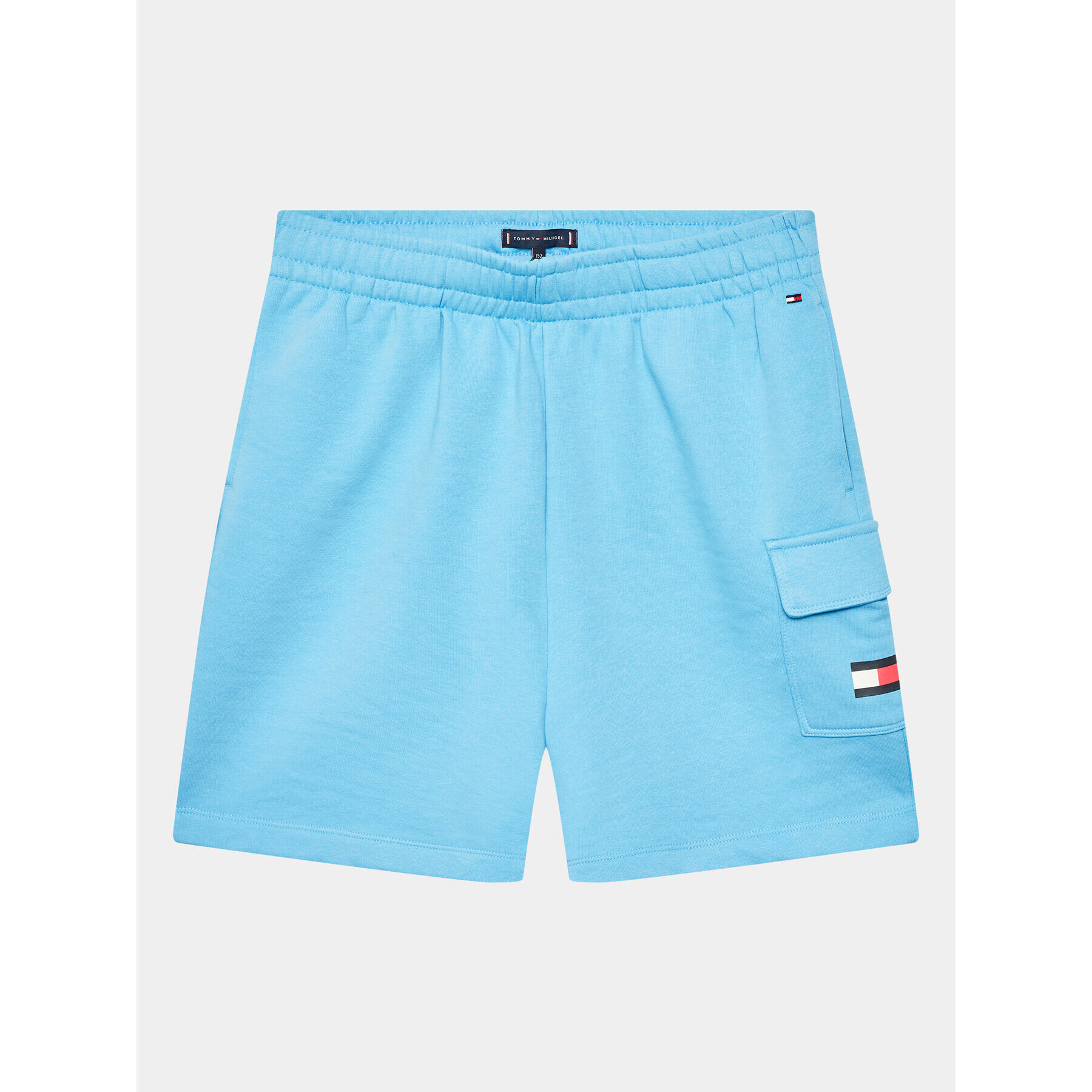 Tommy Hilfiger Sport rövidnadrág KB0KB08096 D Kék Regular Fit - Pepit.hu