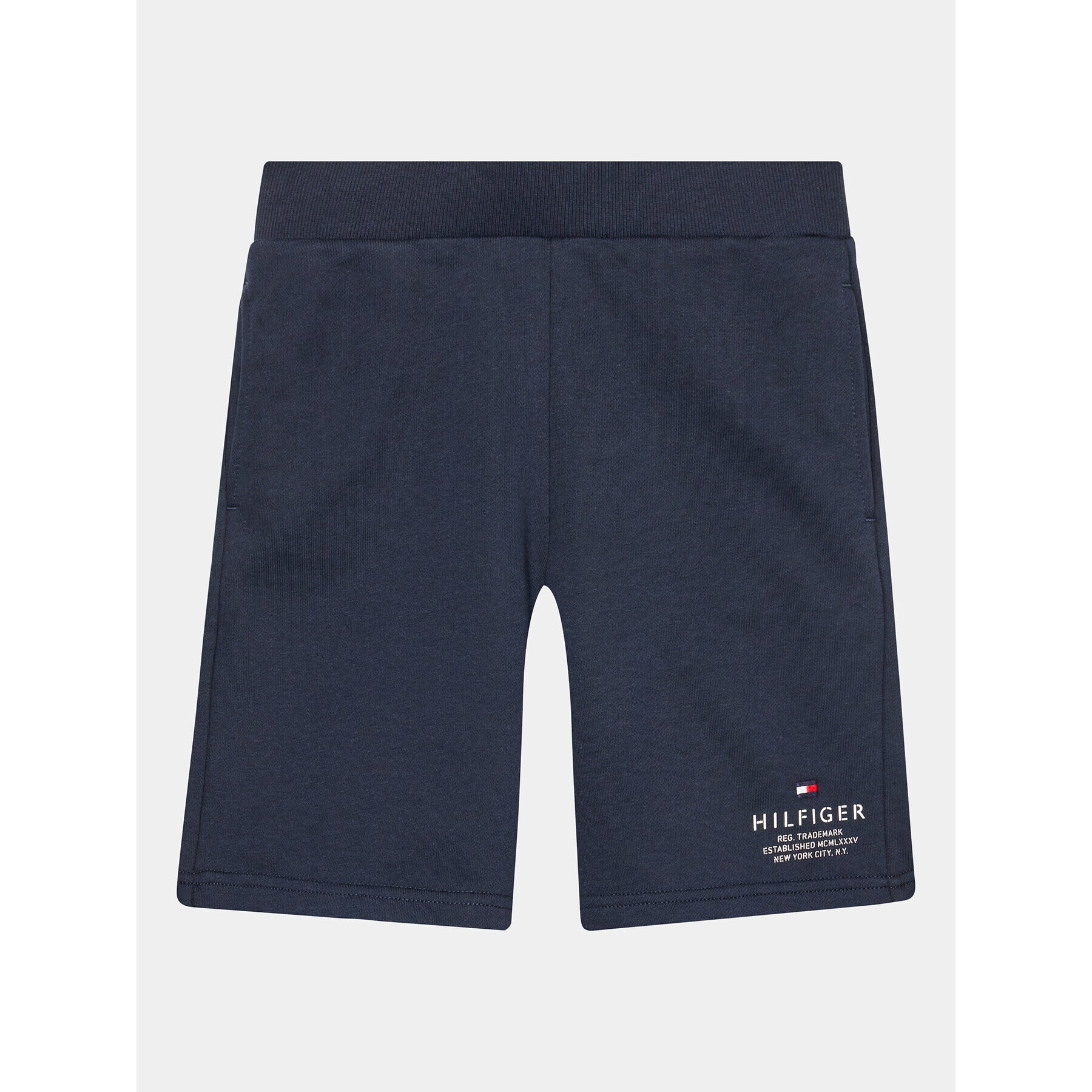 Tommy Hilfiger Sport rövidnadrág KB0KB08115 D Sötétkék Regular Fit - Pepit.hu