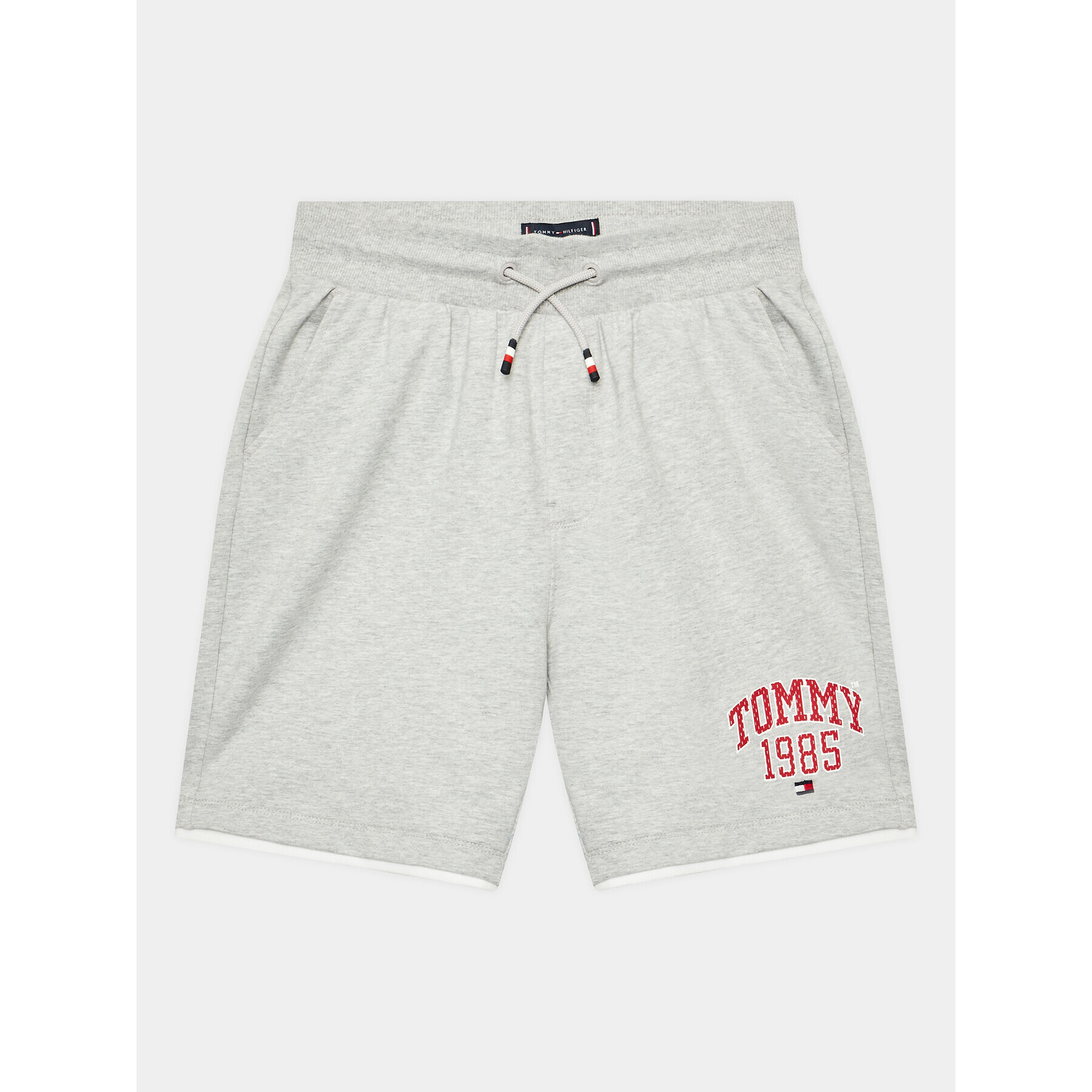 Tommy Hilfiger Sport rövidnadrág KB0KB08118 D Szürke Regular Fit - Pepit.hu